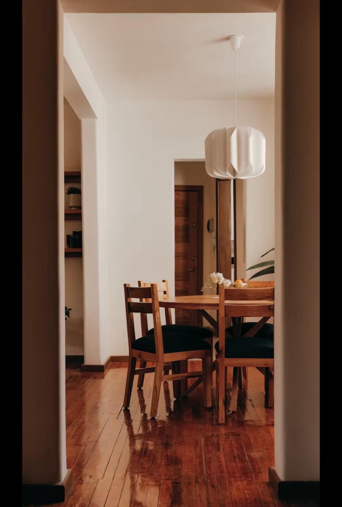 Apartment with Garden View