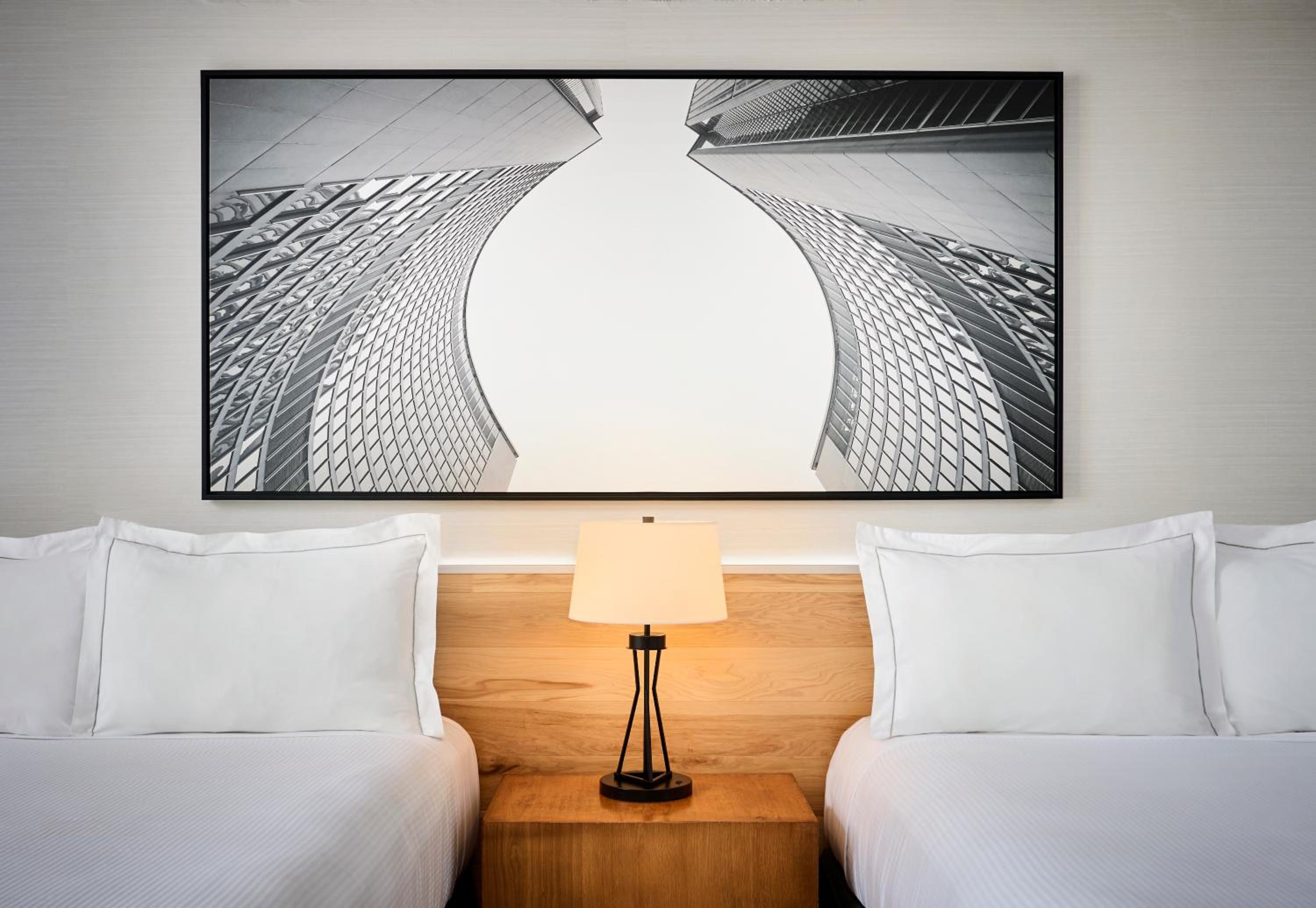 Premium Room with Two Queen Beds - Non Smoking