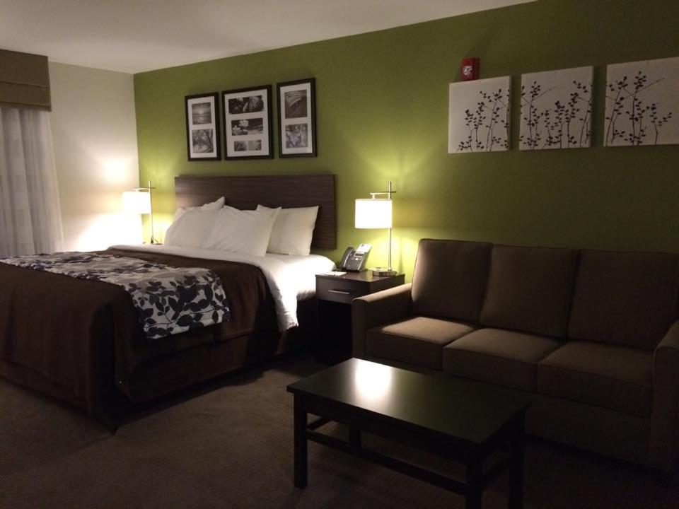 King Suite with Sofa Bed - Non-Smoking photo 2