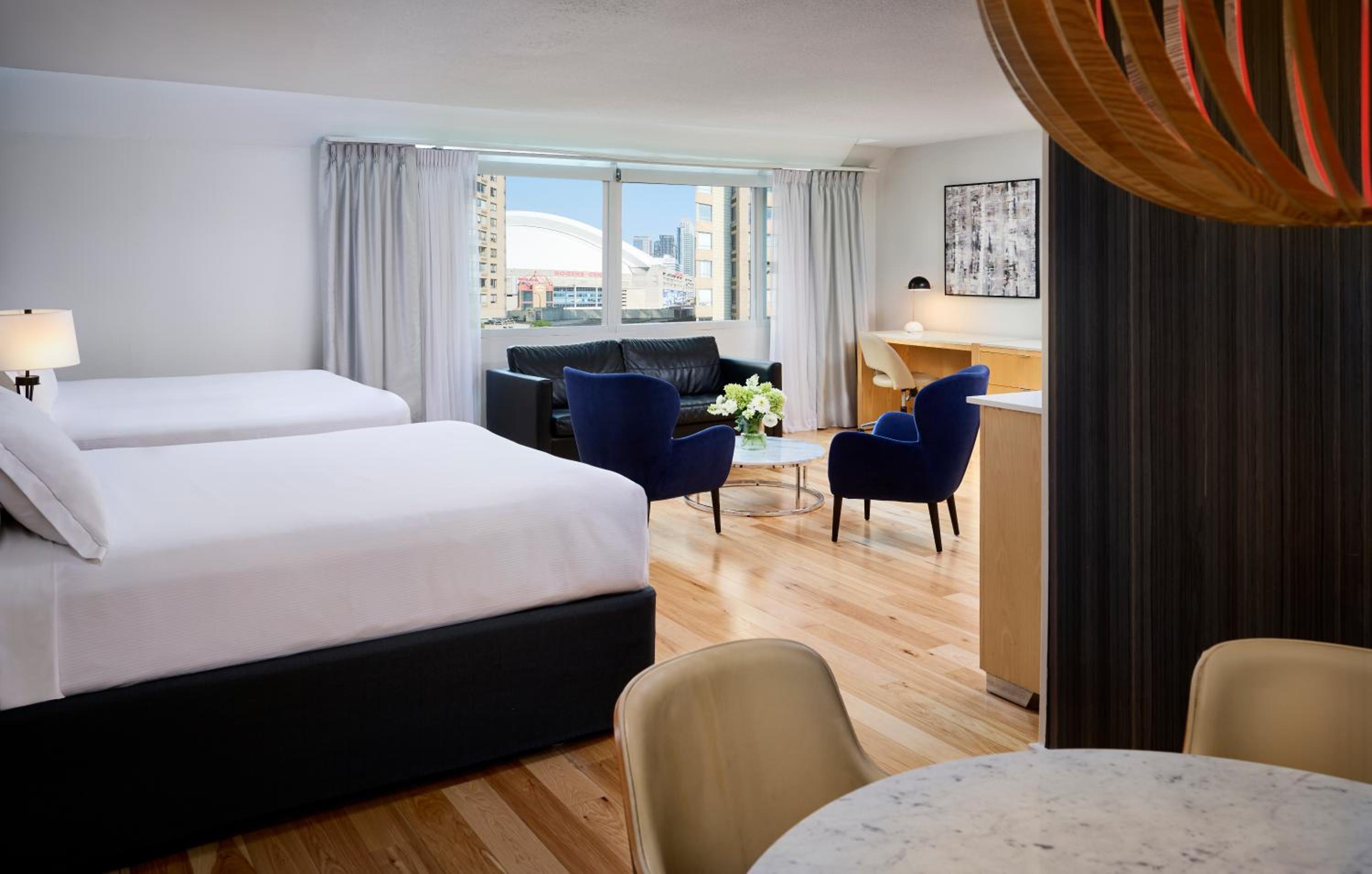 Queen Suite with Two Queen Beds - Non-Smoking