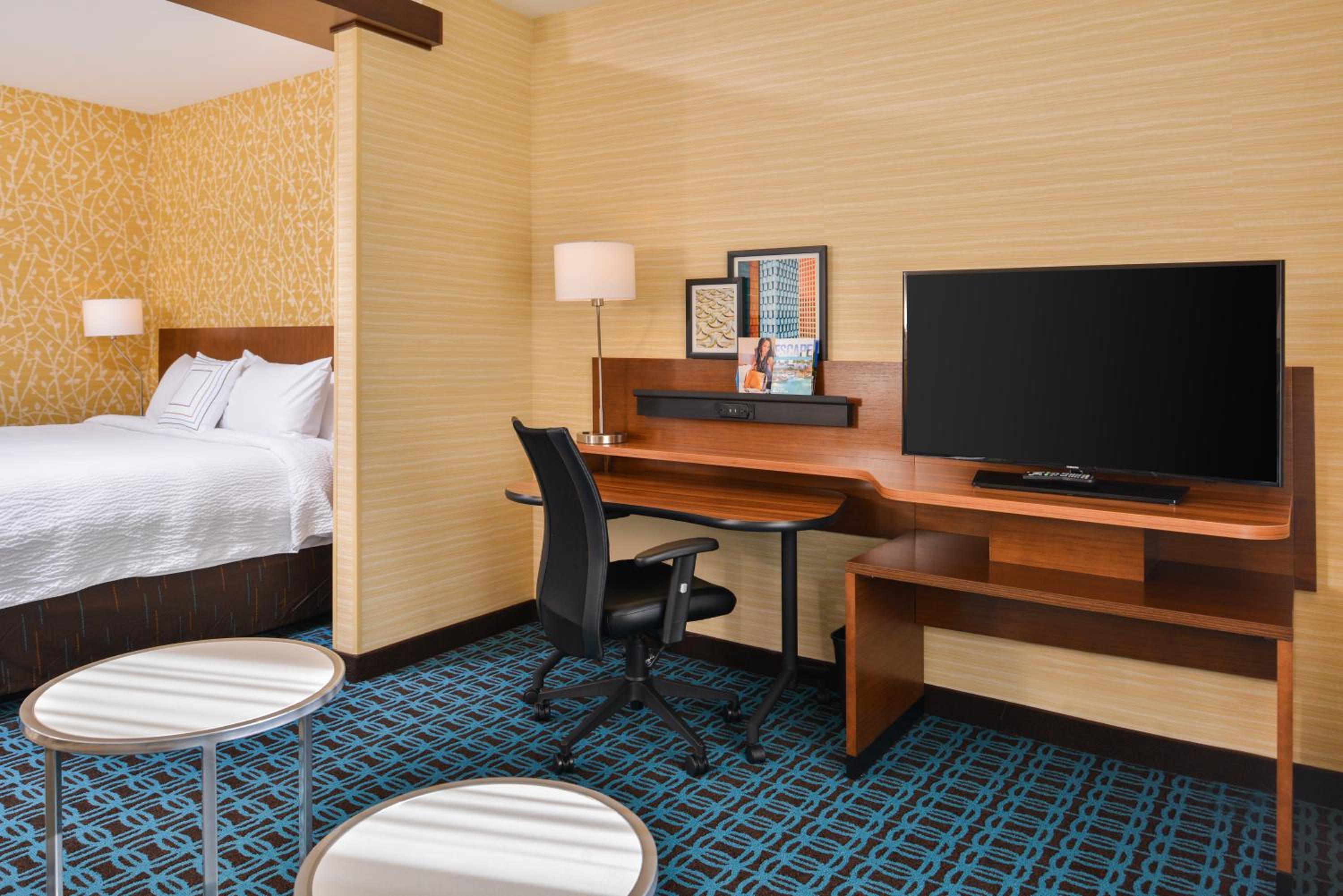 King Suite with Sofa Bed