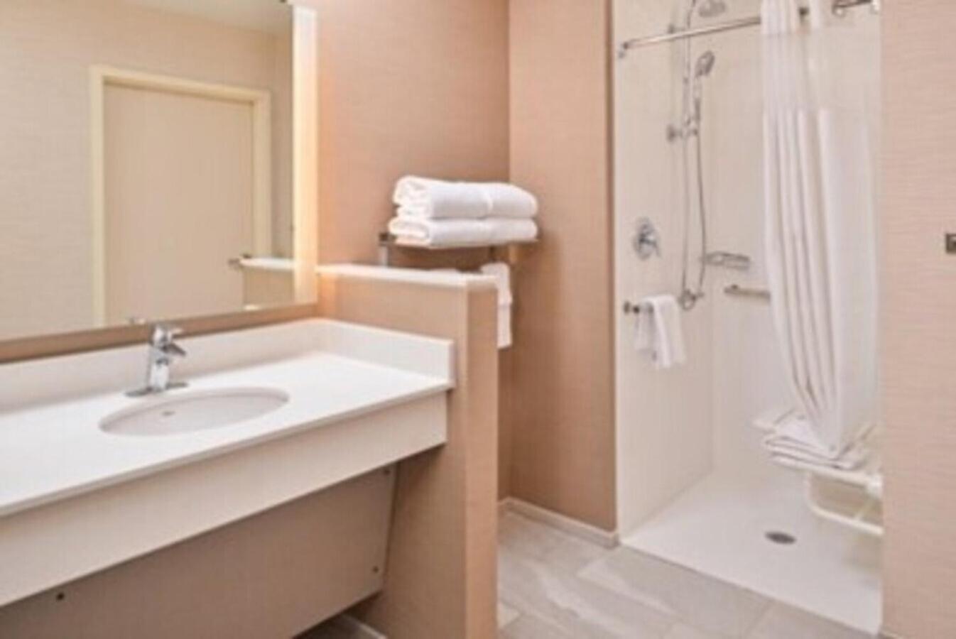 Suite, 1 King, Sofa bed (Mobility Accessible w/ Transfer Shower)