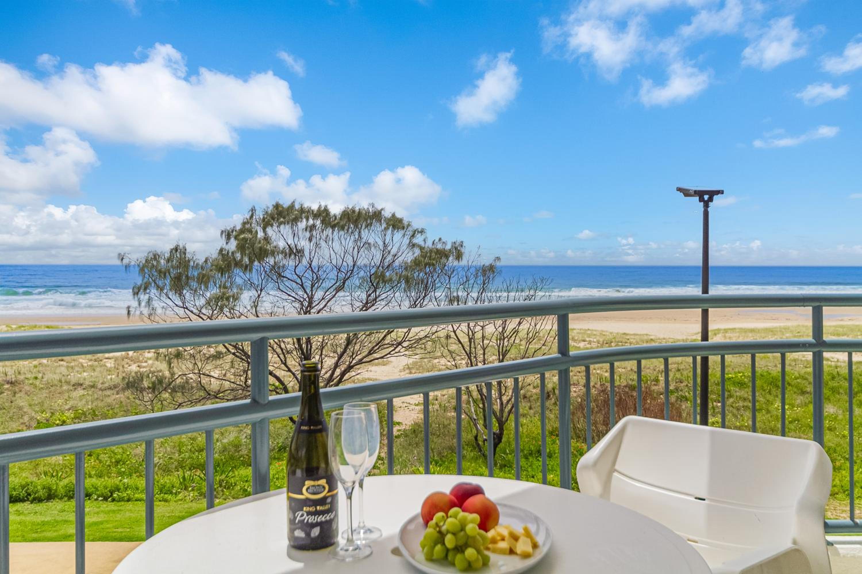Two-Bedroom Deluxe Apartment with Ocean View