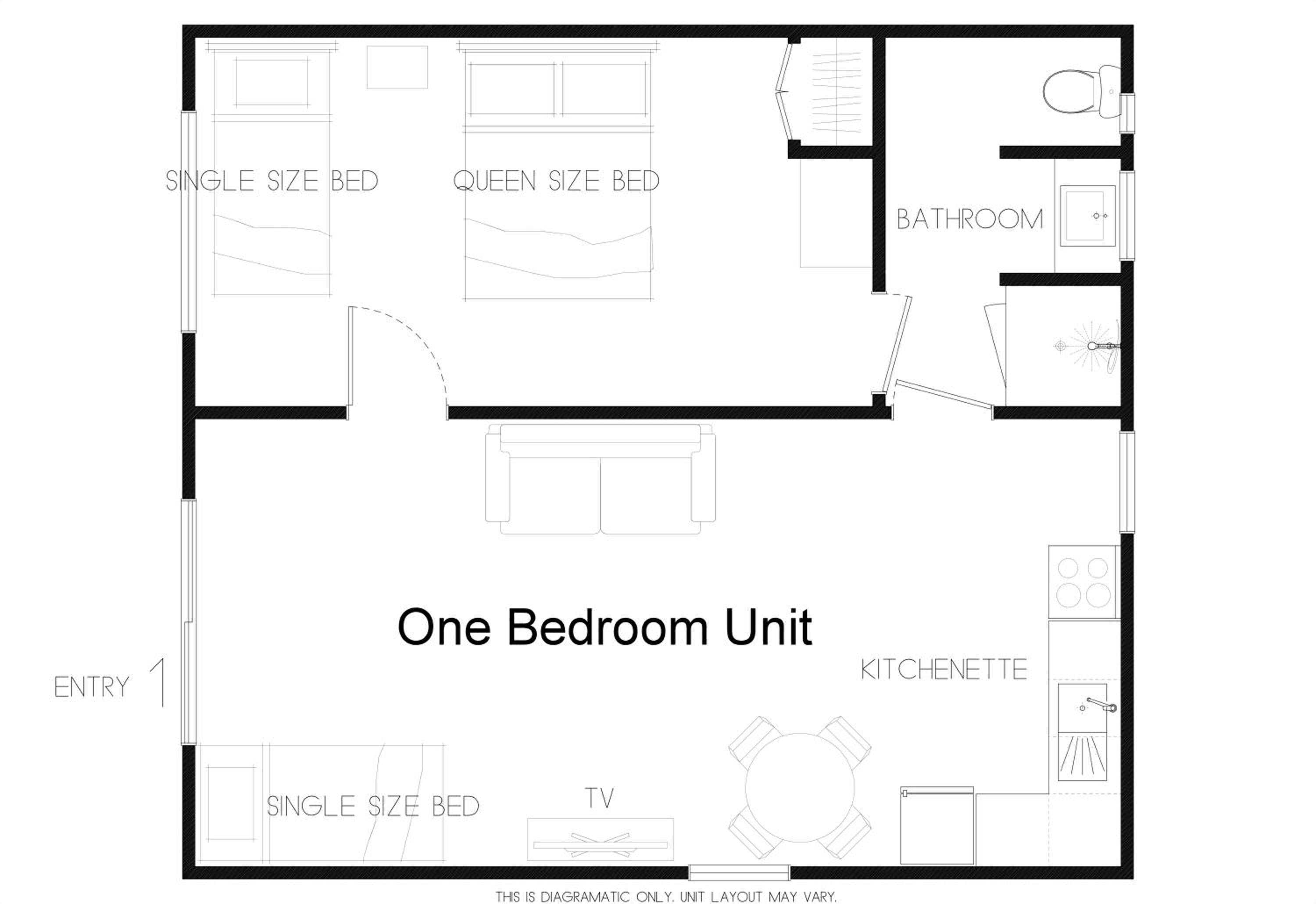 One-Bedroom Apartment with View photo 1