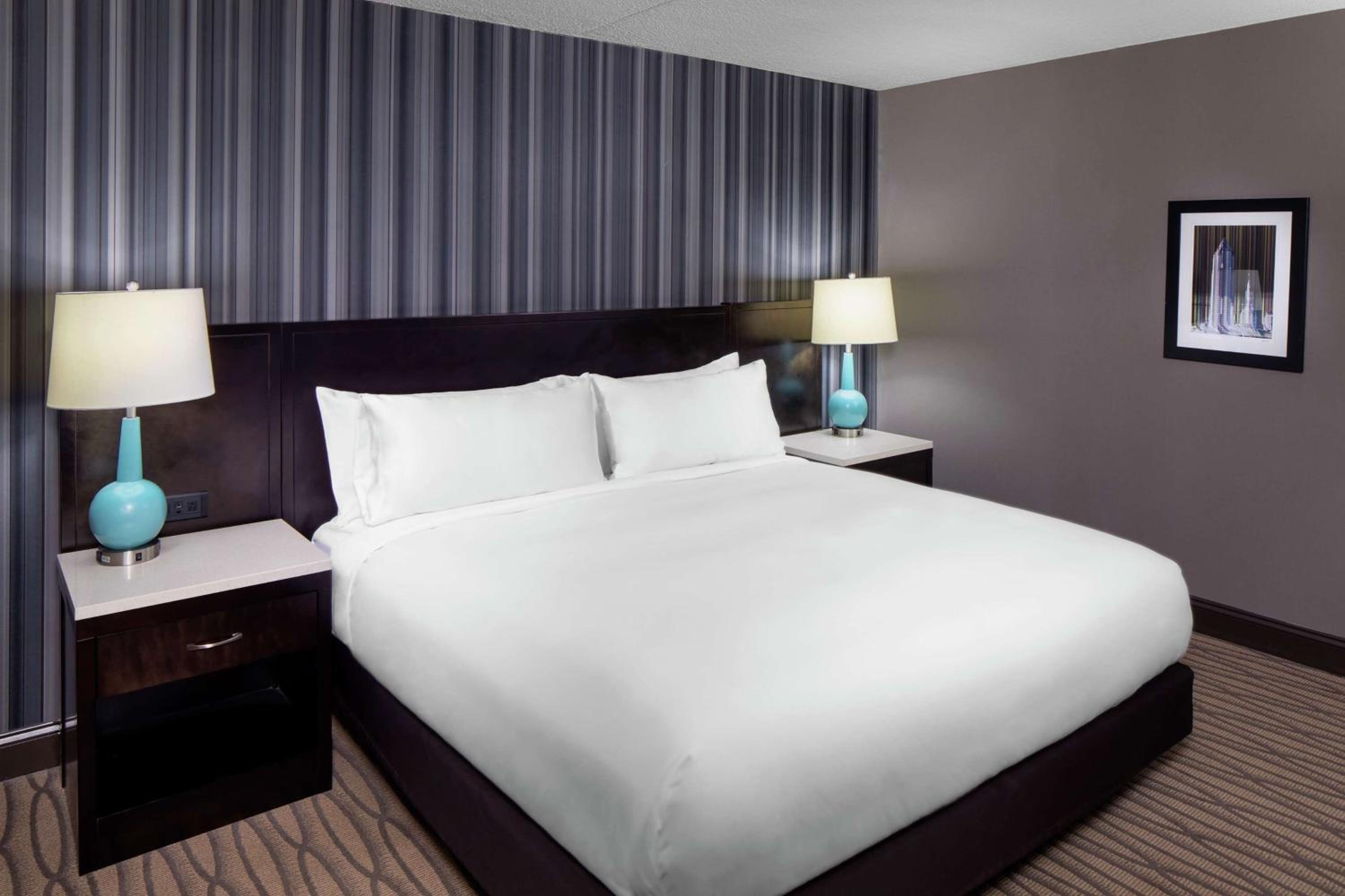 King Room with Mobility/Hearing Access and Roll-In Shower, Non-Smoking photo 1