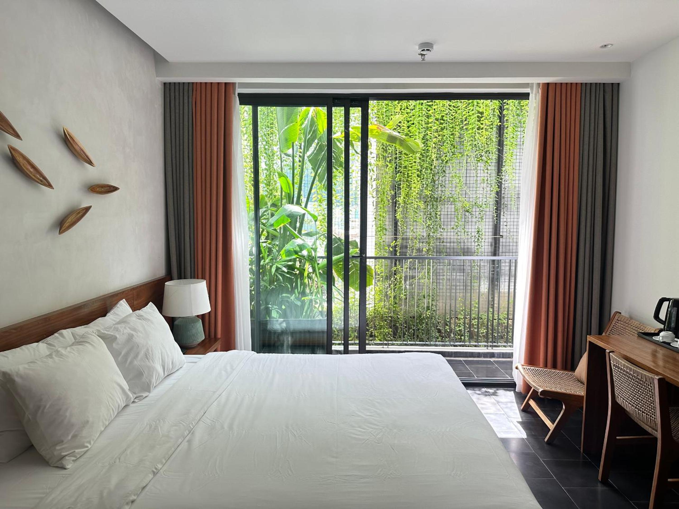 Double Room with Garden View