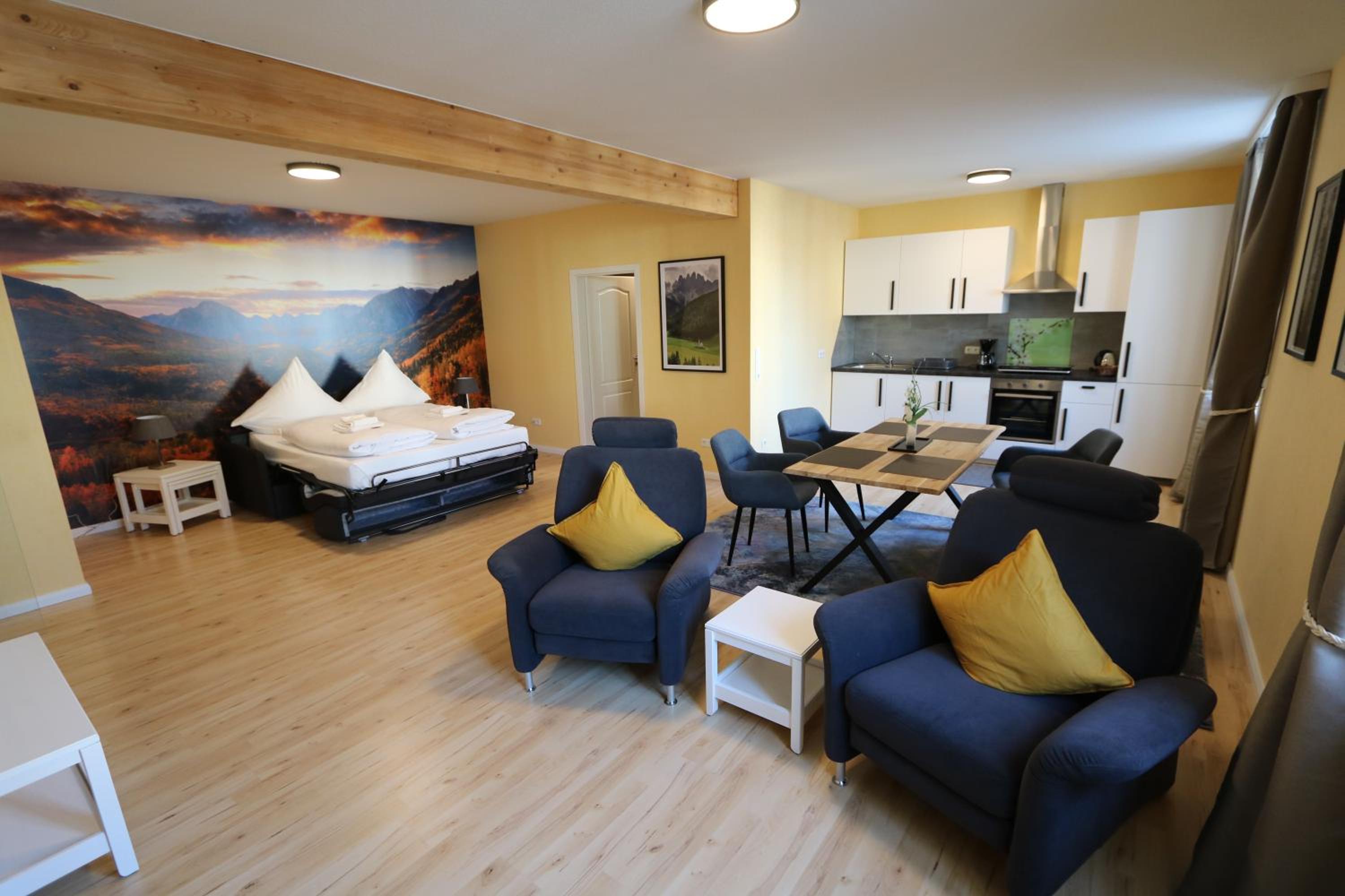 One-Bedroom Family Apartment photo 2