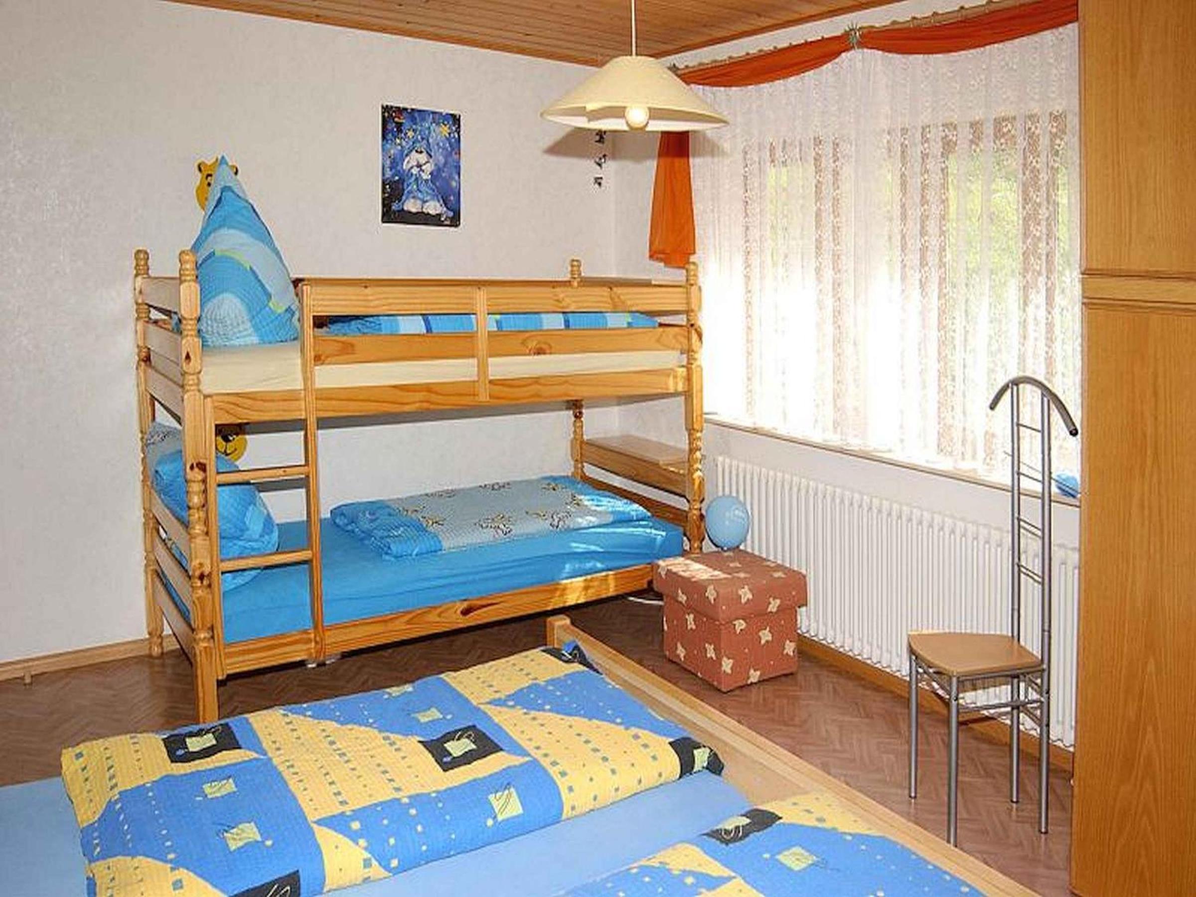 Two-Bedroom Deluxe Apartment with Garden View