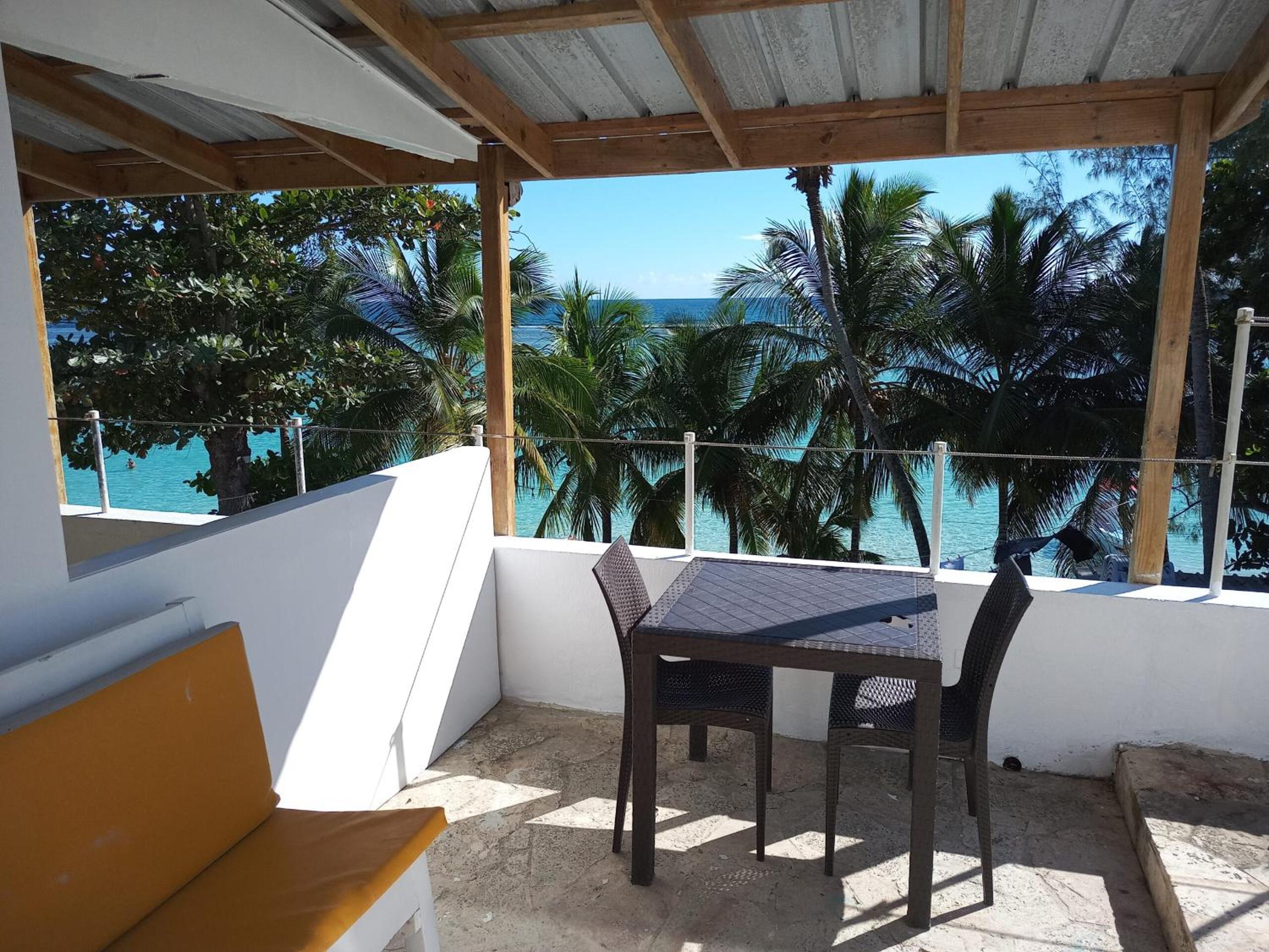One-Bedroom Apartment with Sea View and Terrace
