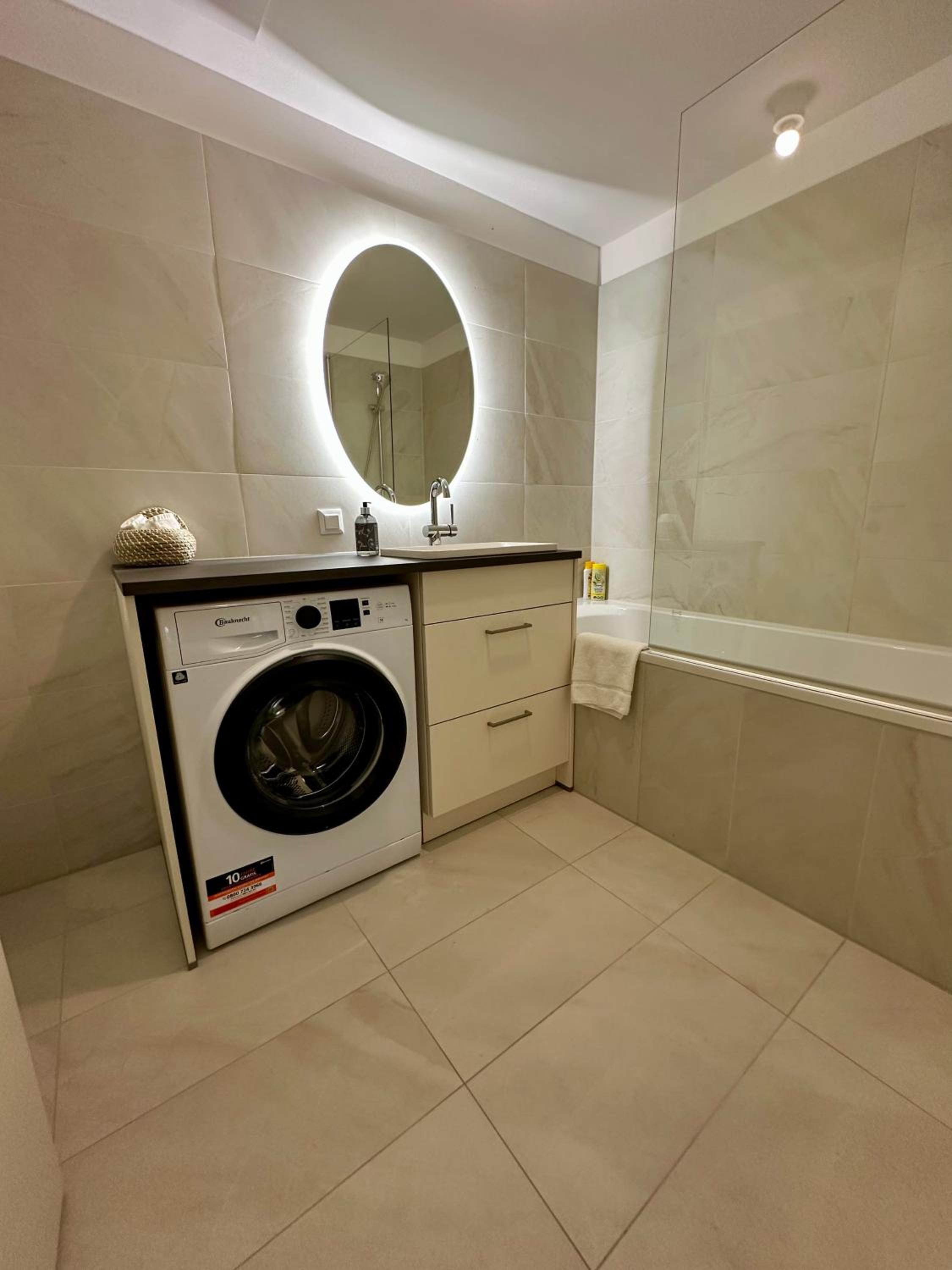 One-Bedroom Apartment with Garden