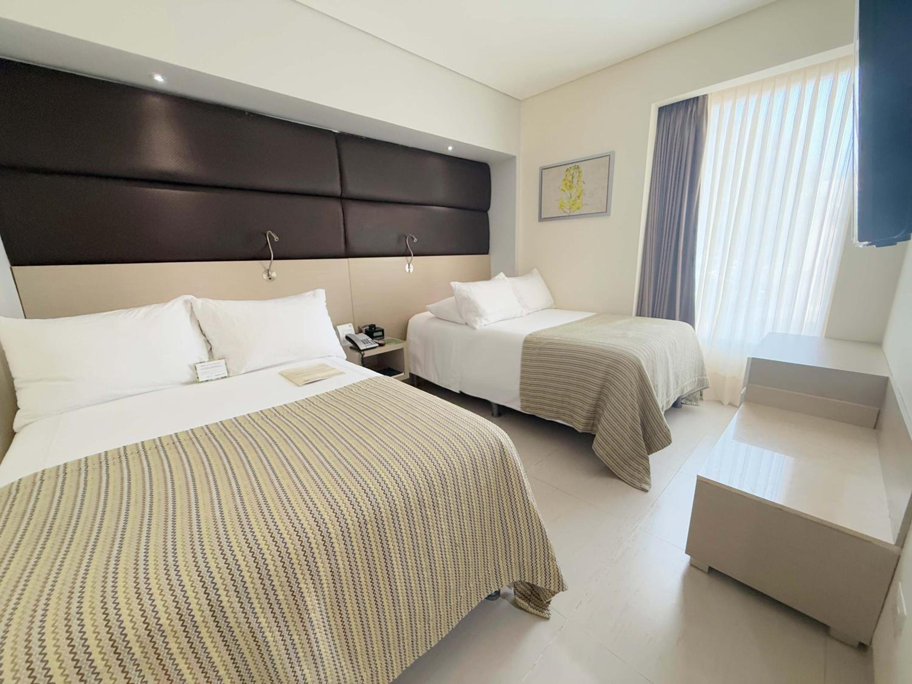 Double Room with Two Double Beds - Non-Smoking