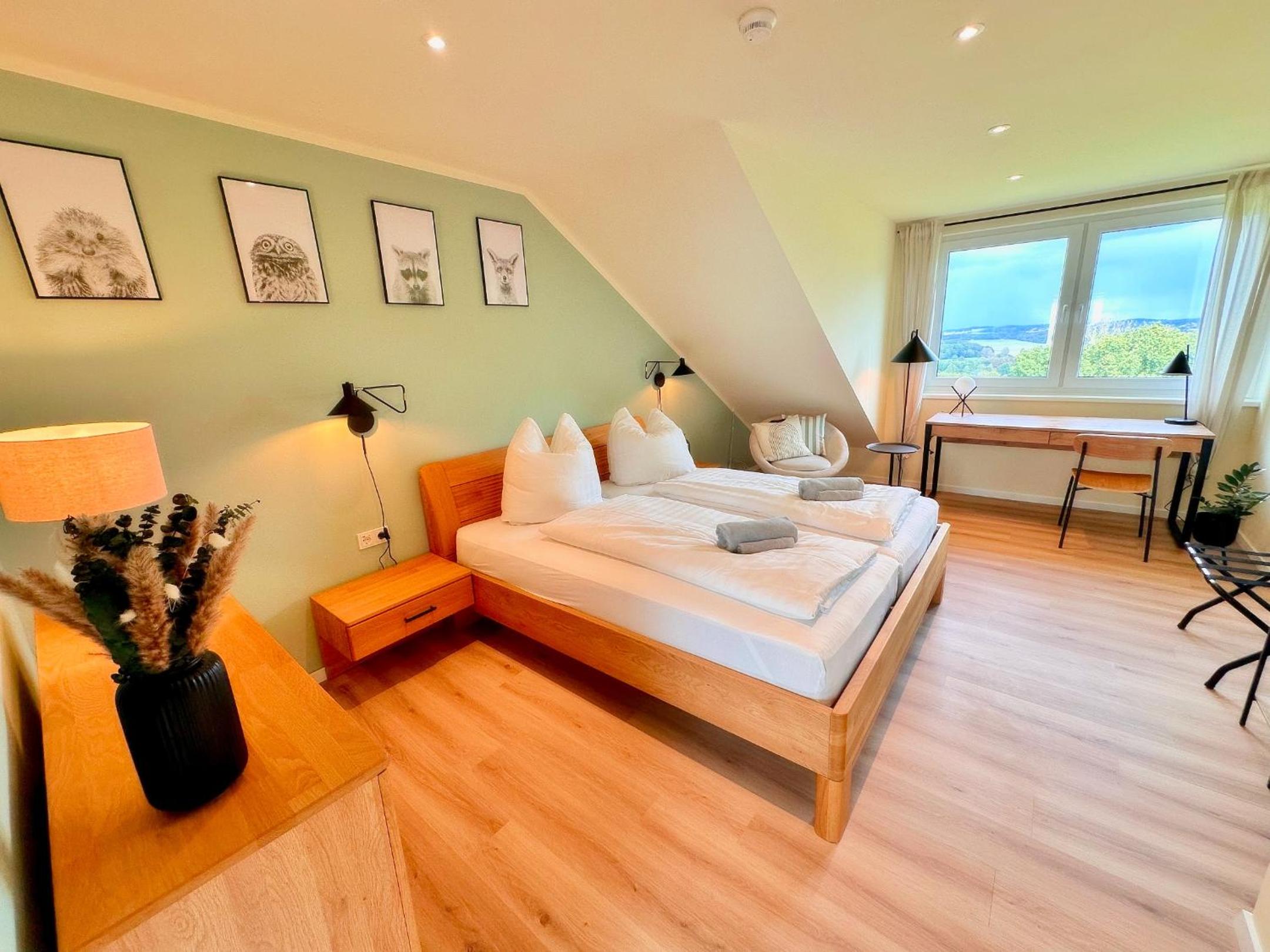 Two-Bedroom Apartment with Lake View