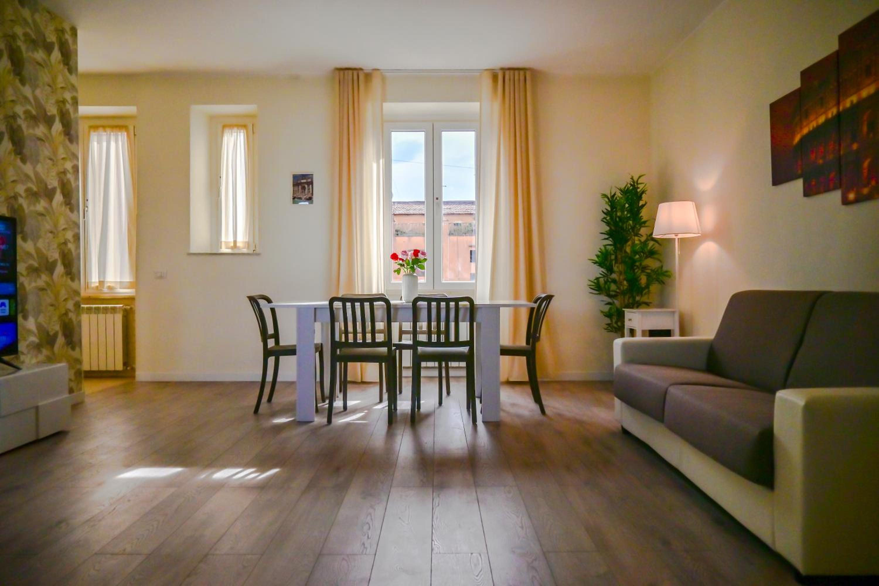 Three-Bedroom Apartment