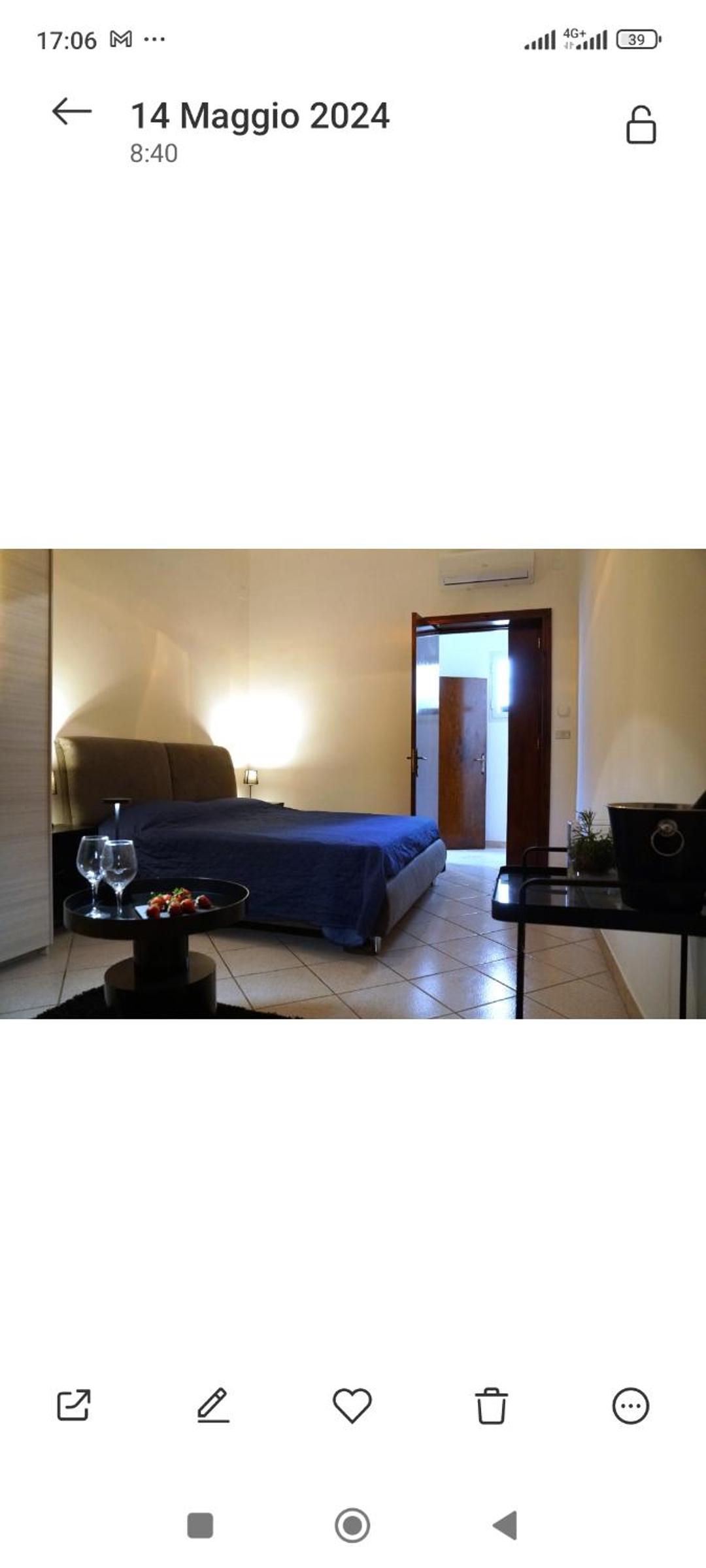 Two-Bedroom Apartment with Balcony