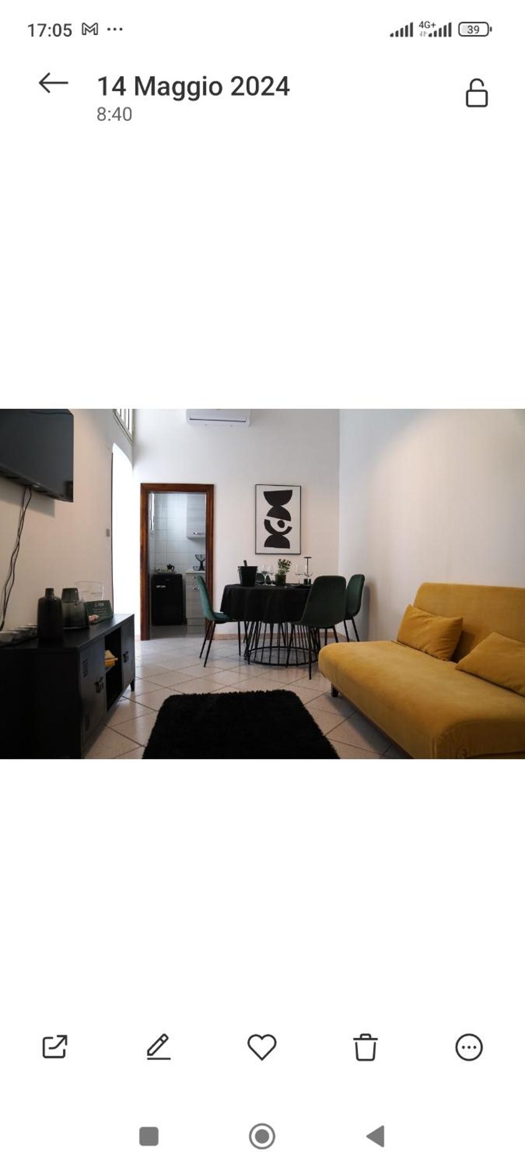 Three-Bedroom Apartment with Balcony