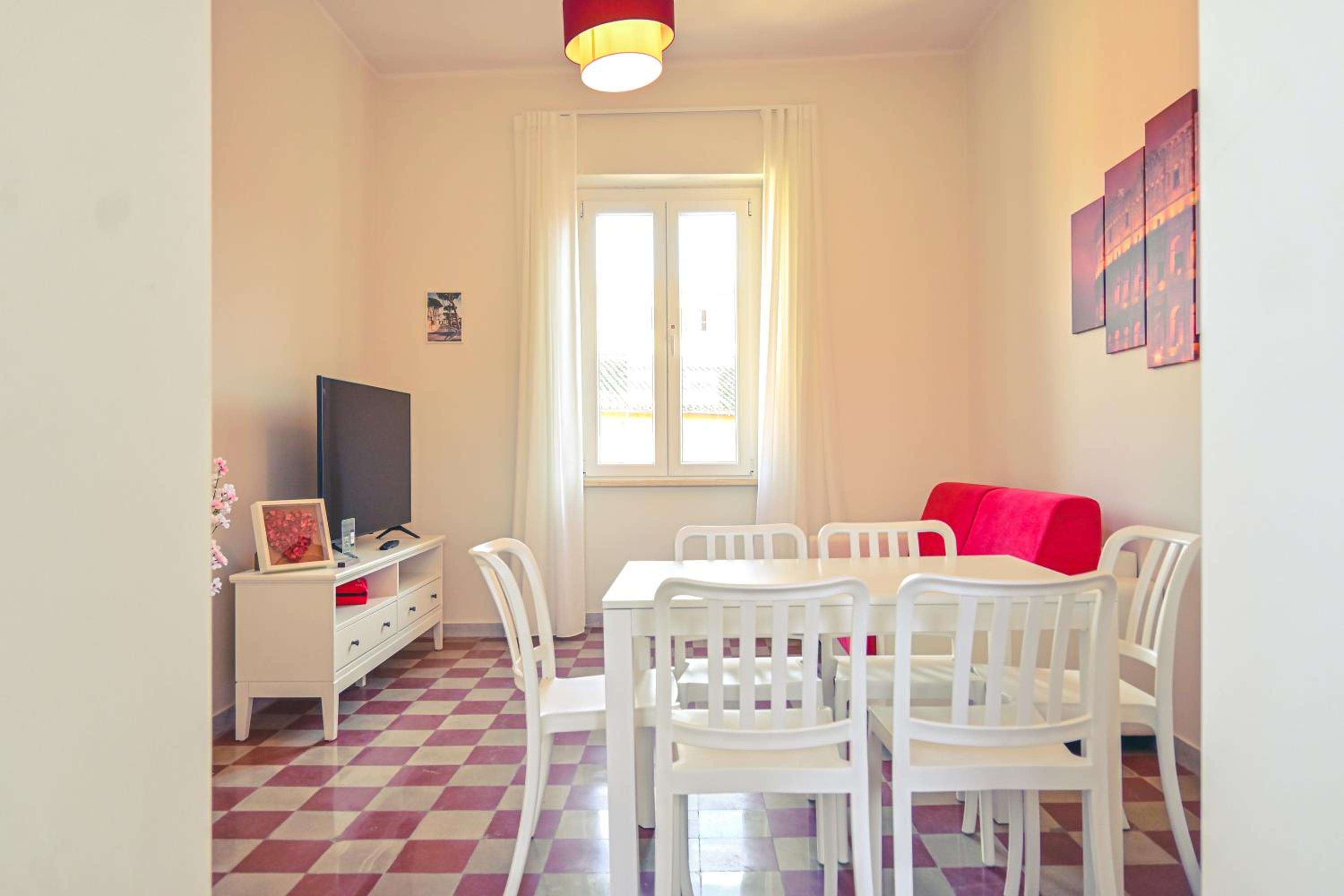 Three-Bedroom Apartment