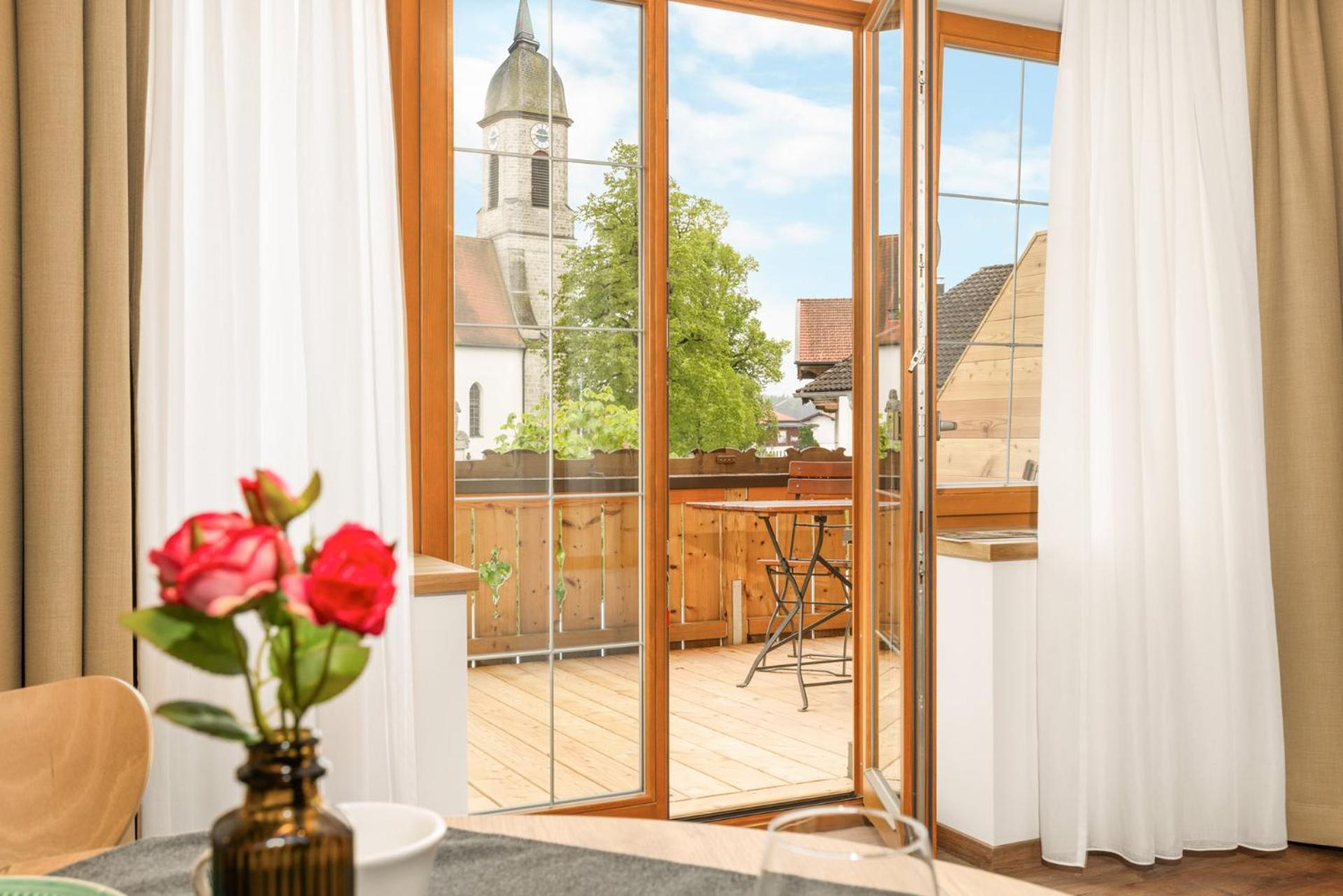 One-Bedroom Apartment with Terrace