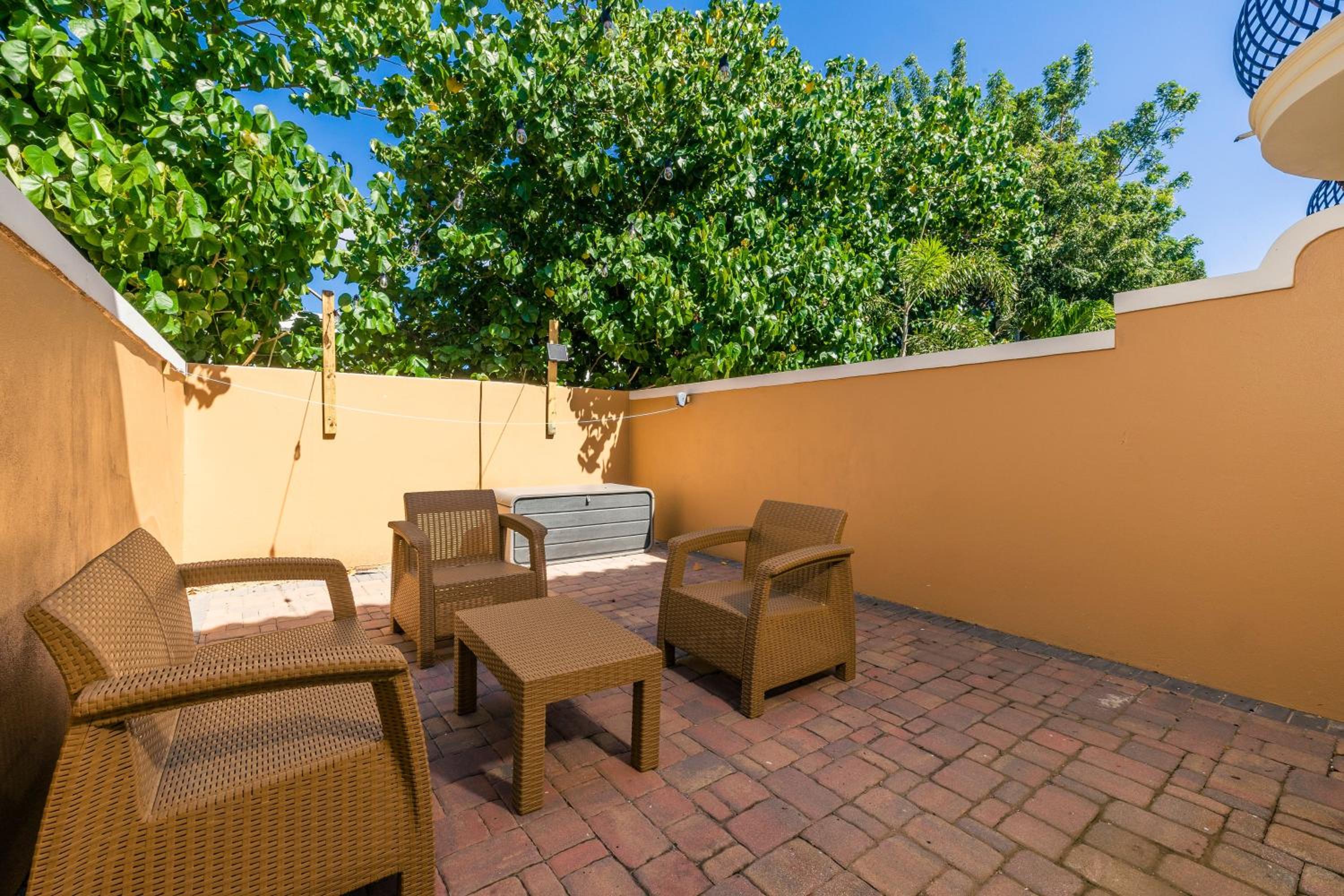 Two-Bedroom Apartment with Balcony