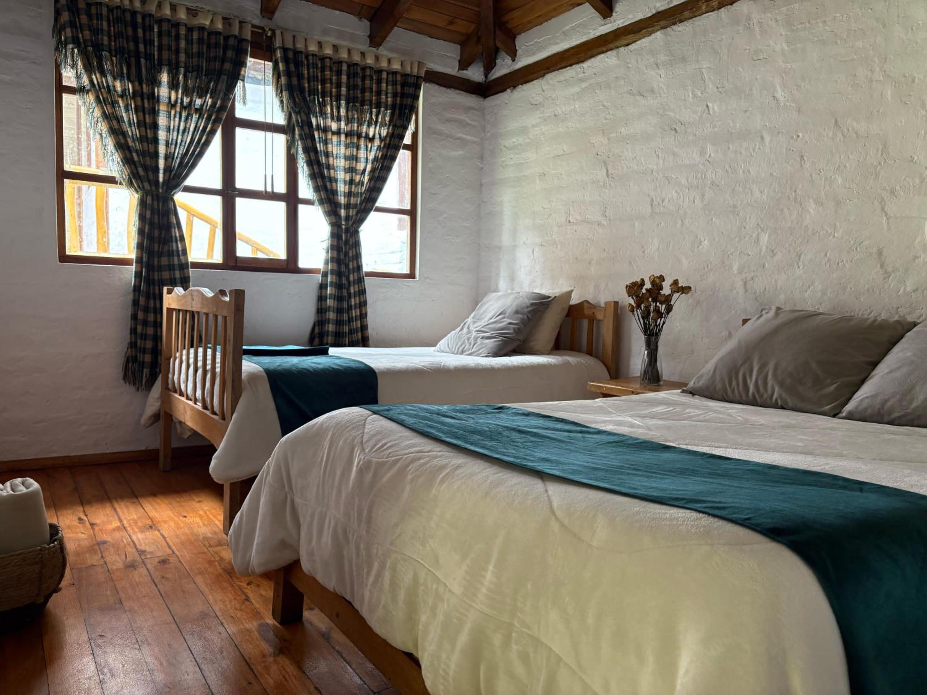 Triple Room with Garden View photo 2