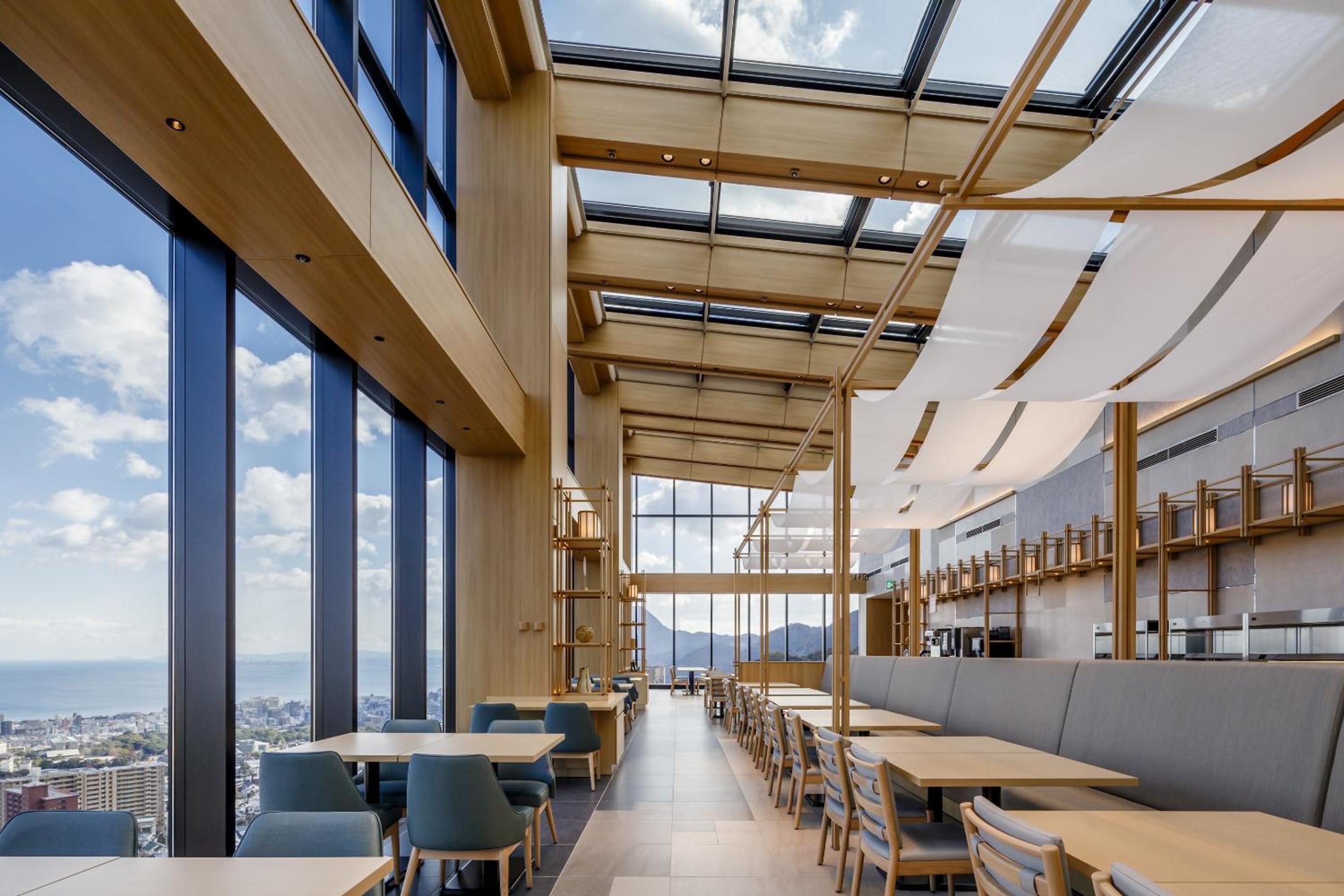 HOSHI KAN Superior Room with Tatami Area with Ocean View (50㎡) - Buffet Breakfast and Dinner Included (WA DINING HOSHI) - The Number of Beds / Futons Depends on the Number of Guests