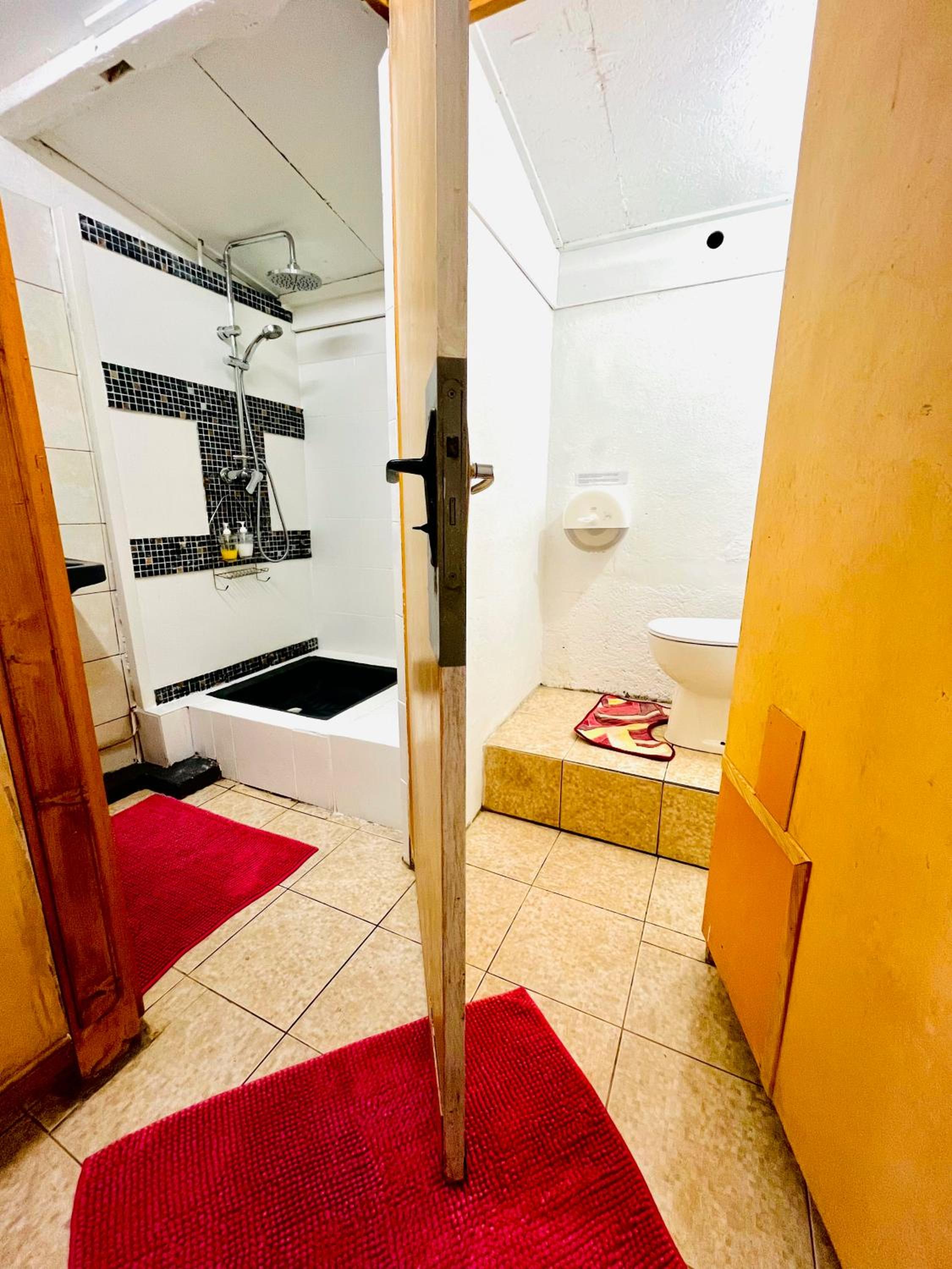 Double Room with Private External Bathroom