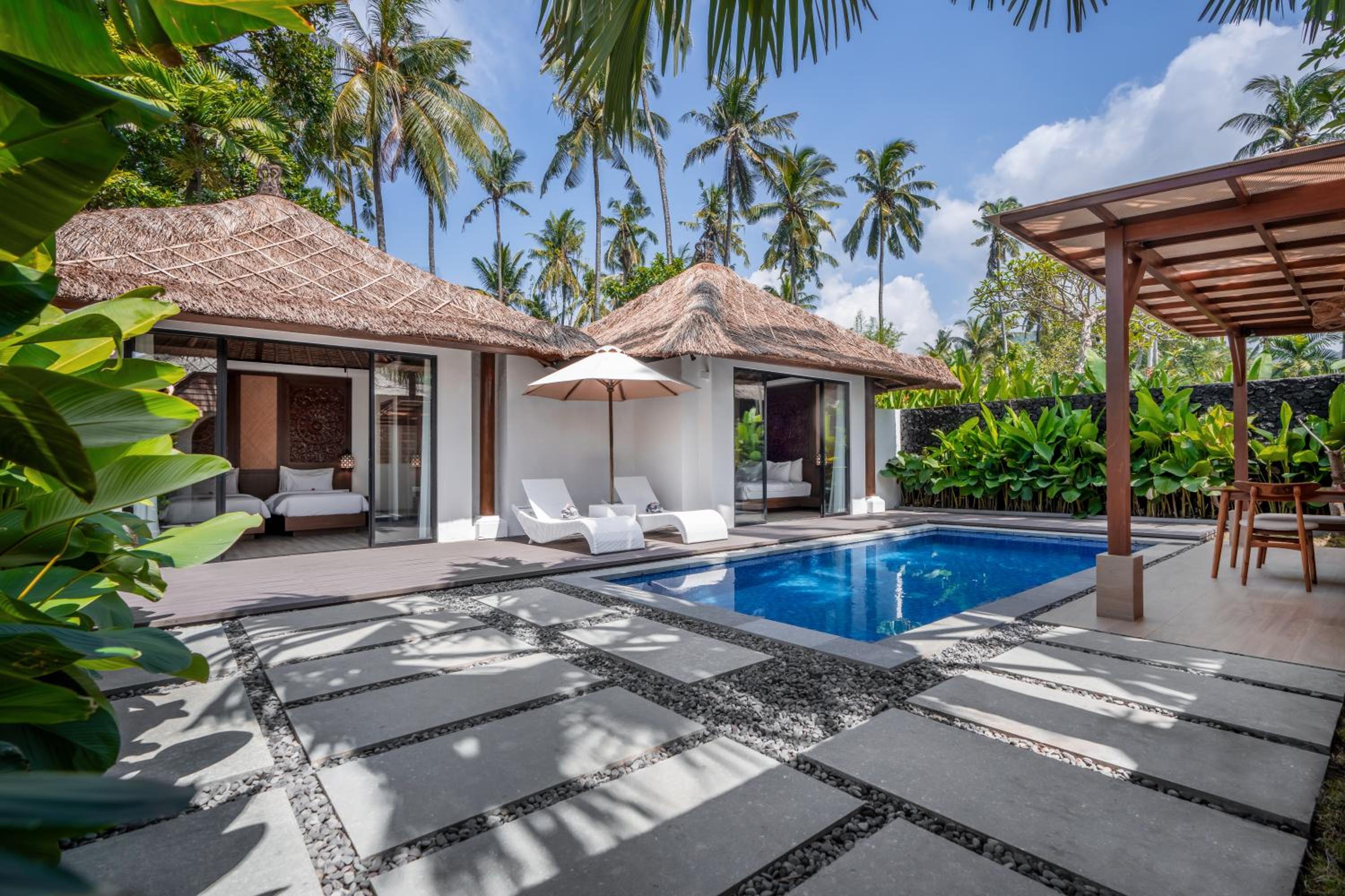 Two Bedroom Private Pool Villa with Shuttle Denpasar - Candidasa - Denpasar - Photo 1