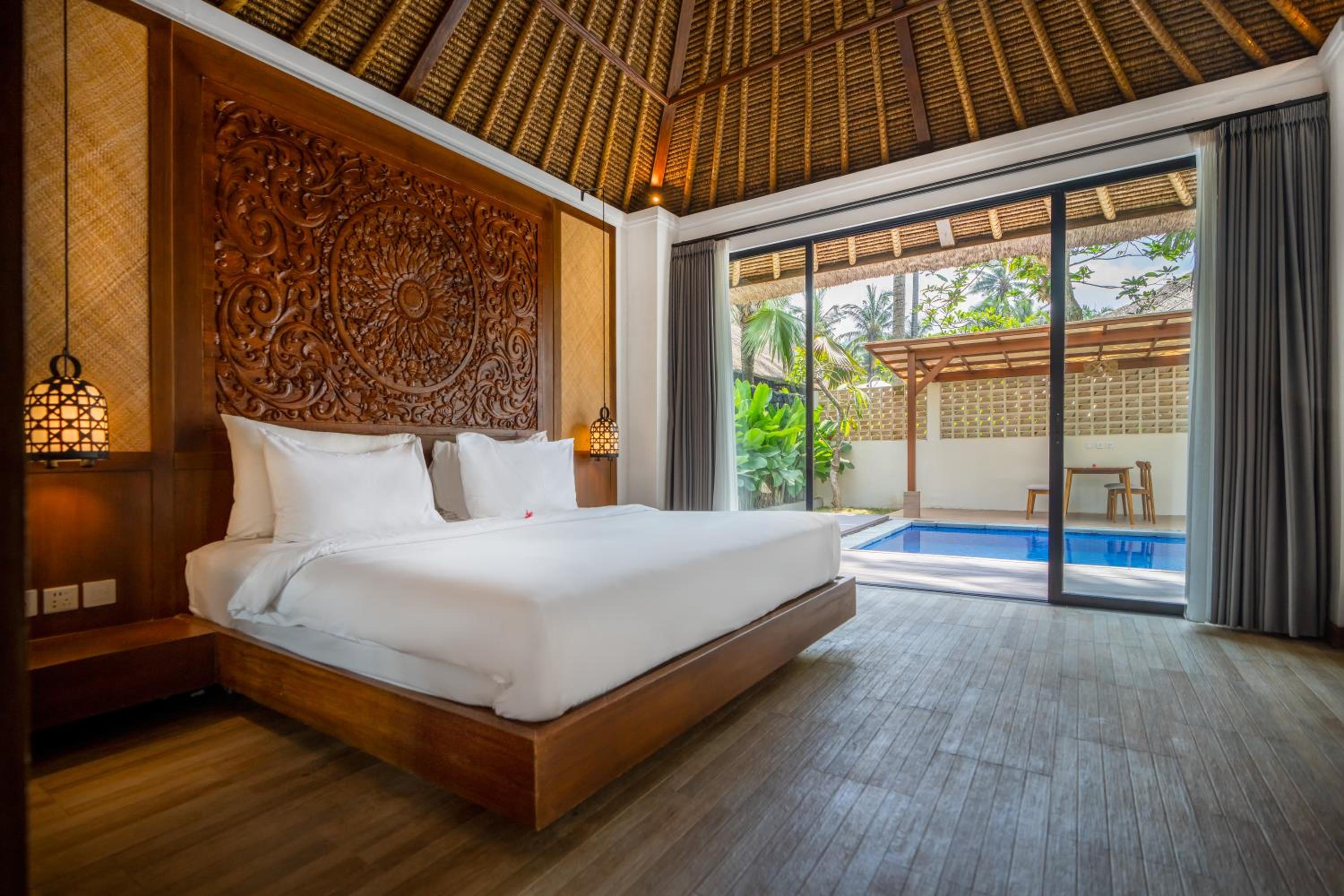 Two Bedroom Private Pool Villa with Shuttle Denpasar - Candidasa - Denpasar - Photo 3