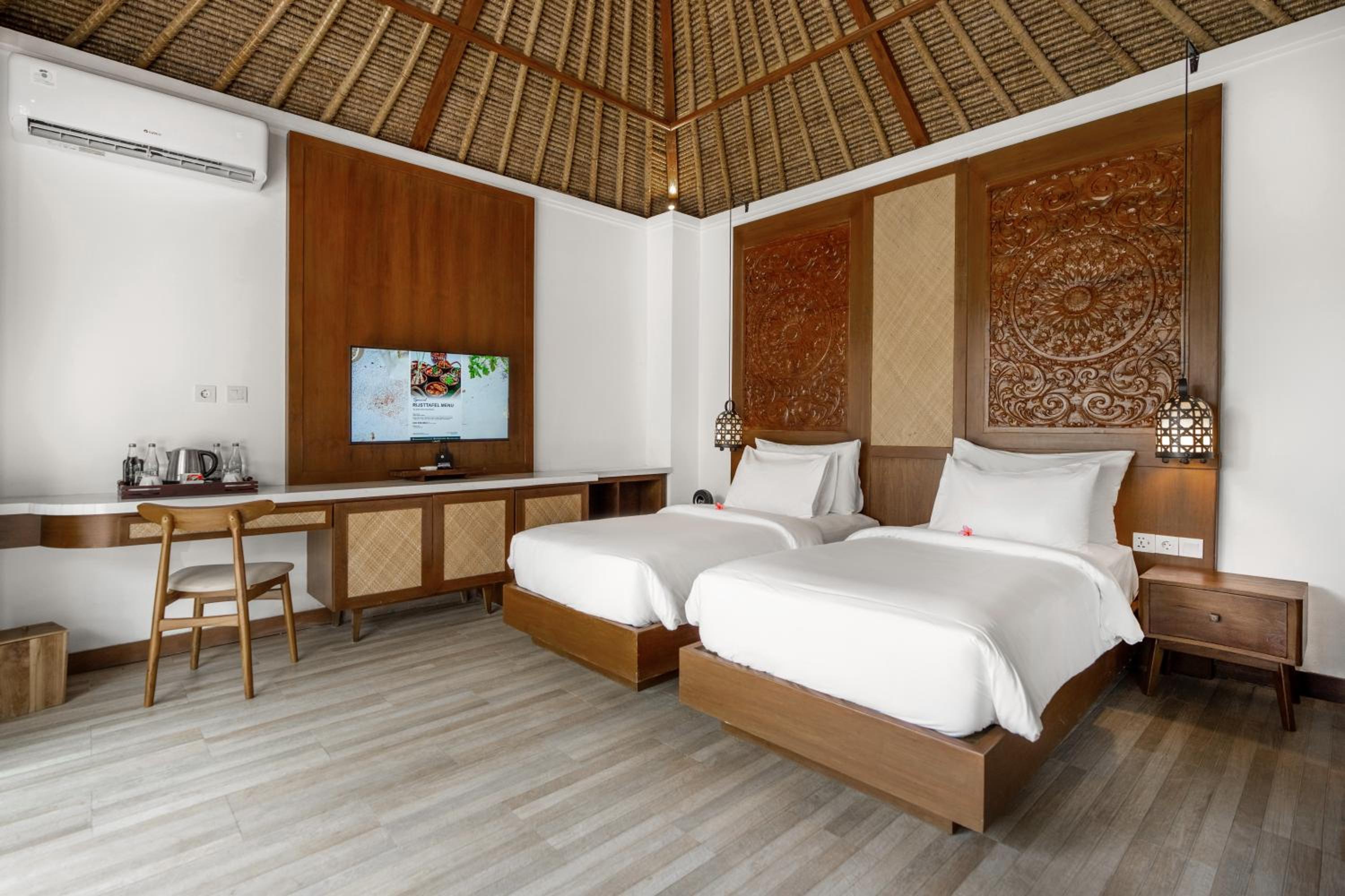 Two Bedroom Private Pool Villa with Shuttle Denpasar - Candidasa - Denpasar - Photo 5