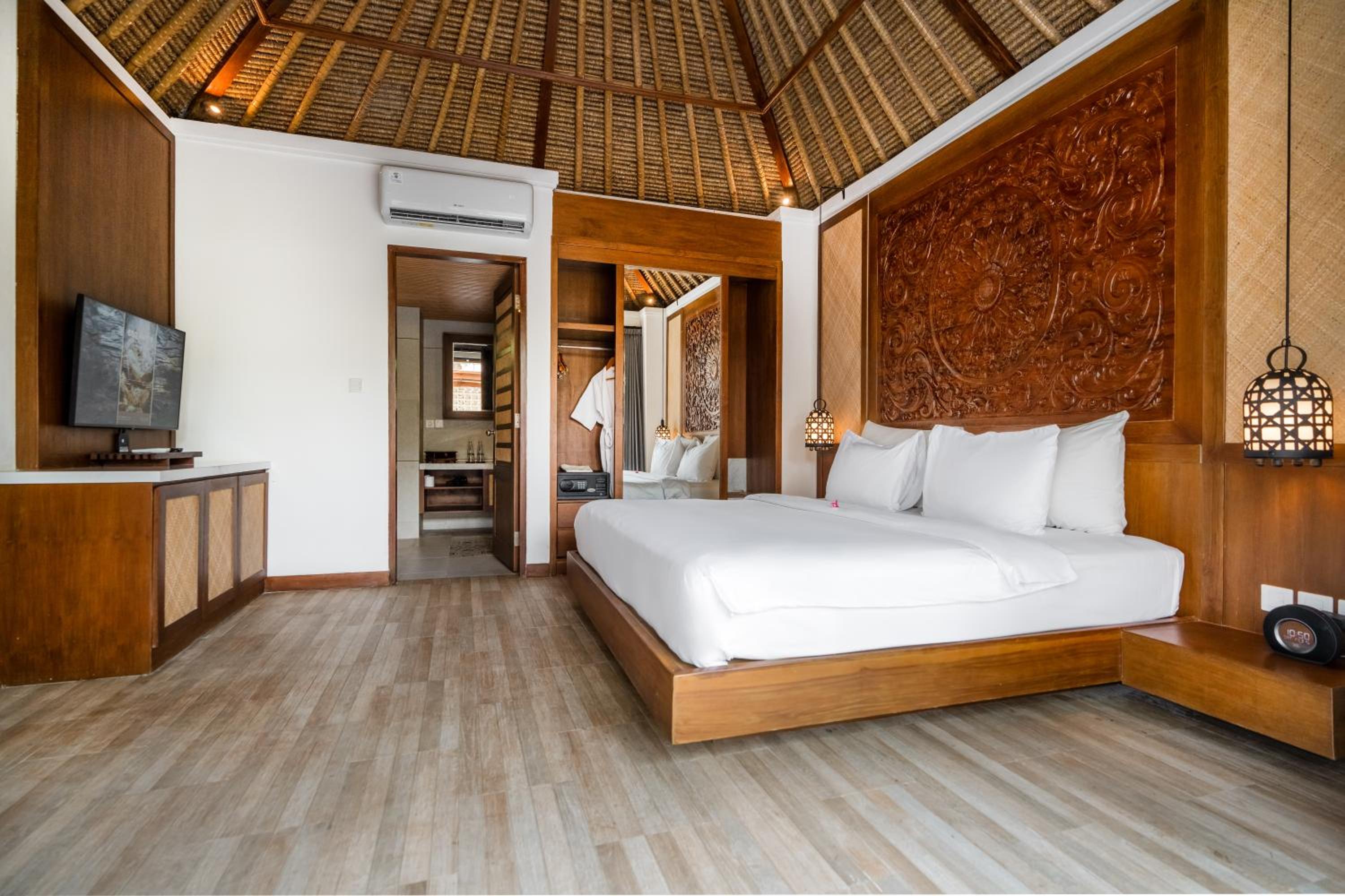 Two Bedroom Private Pool Villa with Shuttle Denpasar - Candidasa - Denpasar - Photo 6
