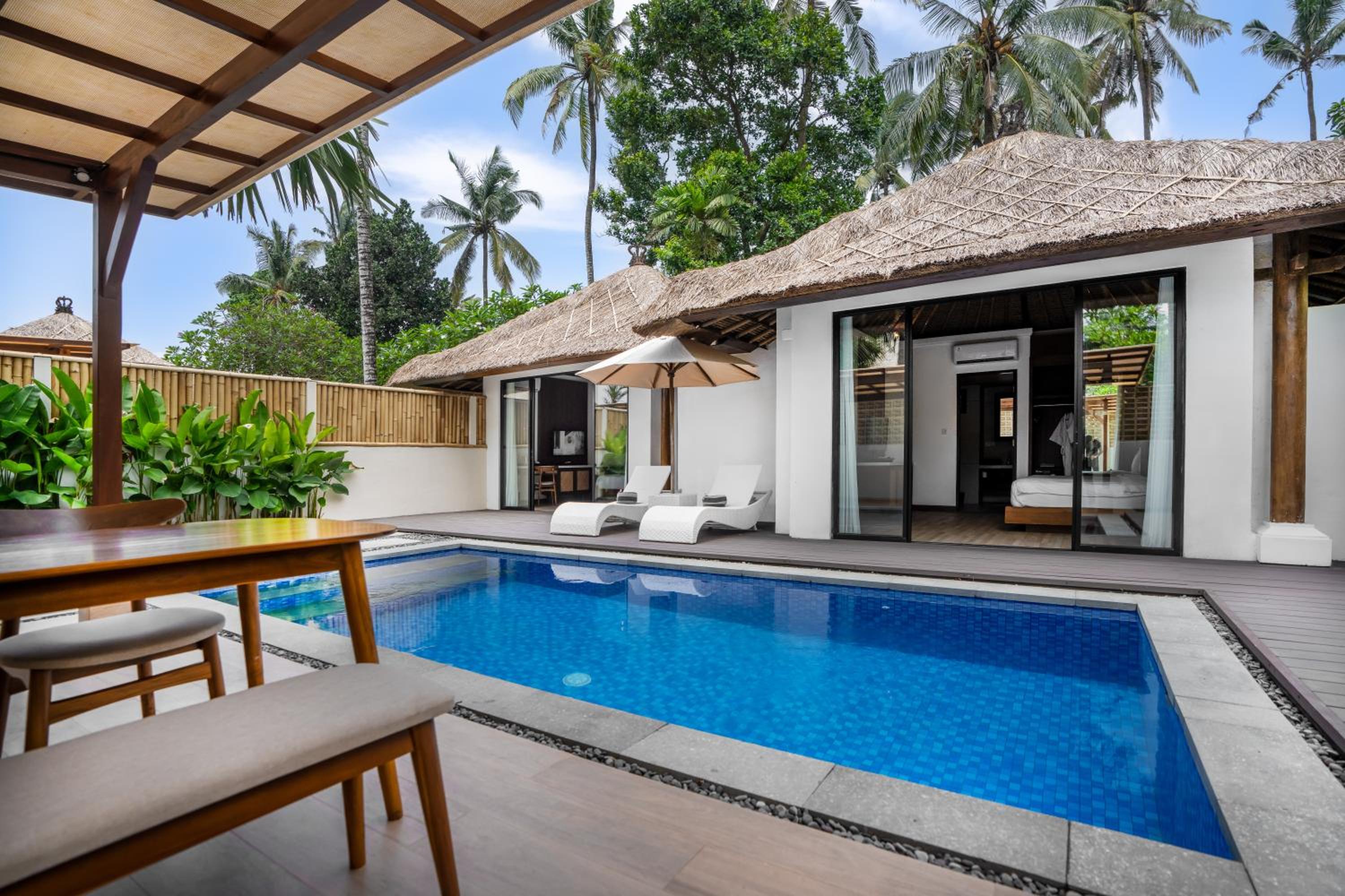 Two Bedroom Private Pool Villa with Shuttle Denpasar - Candidasa - Denpasar - Photo 2
