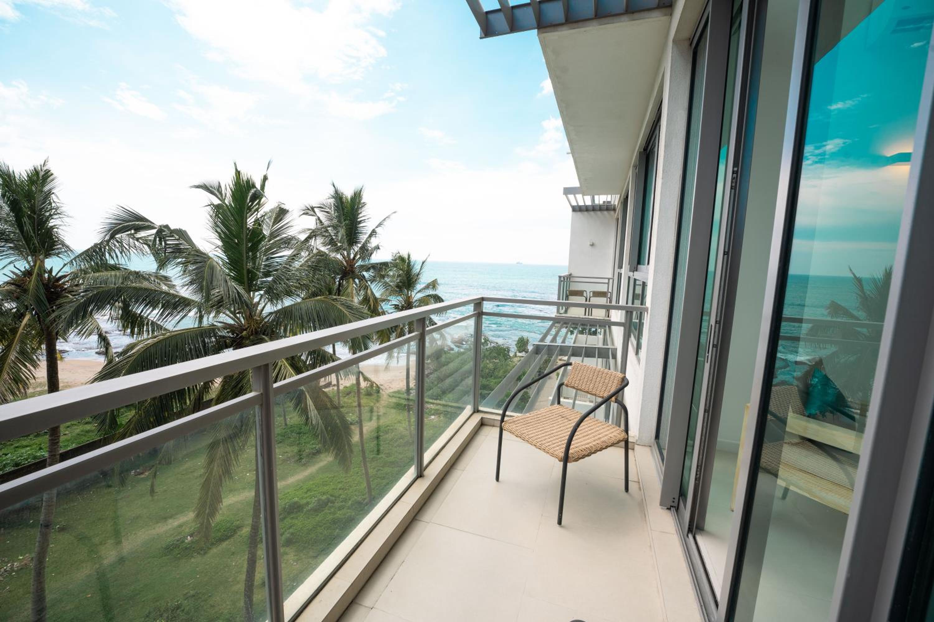 Two-Bedroom Apartment with Partial Ocean View
