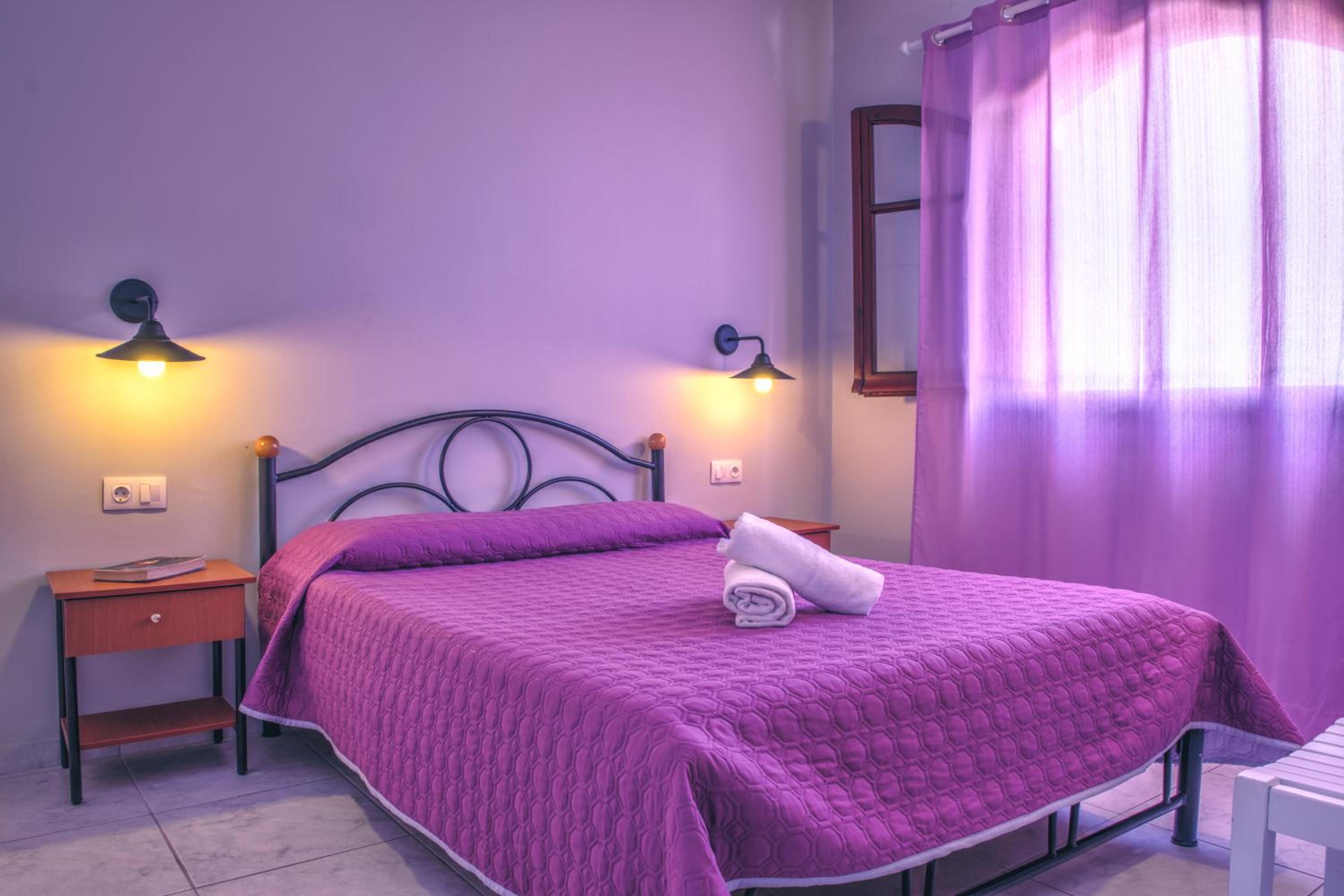 Top Floor Superior Apartment with Balcony and Pool View