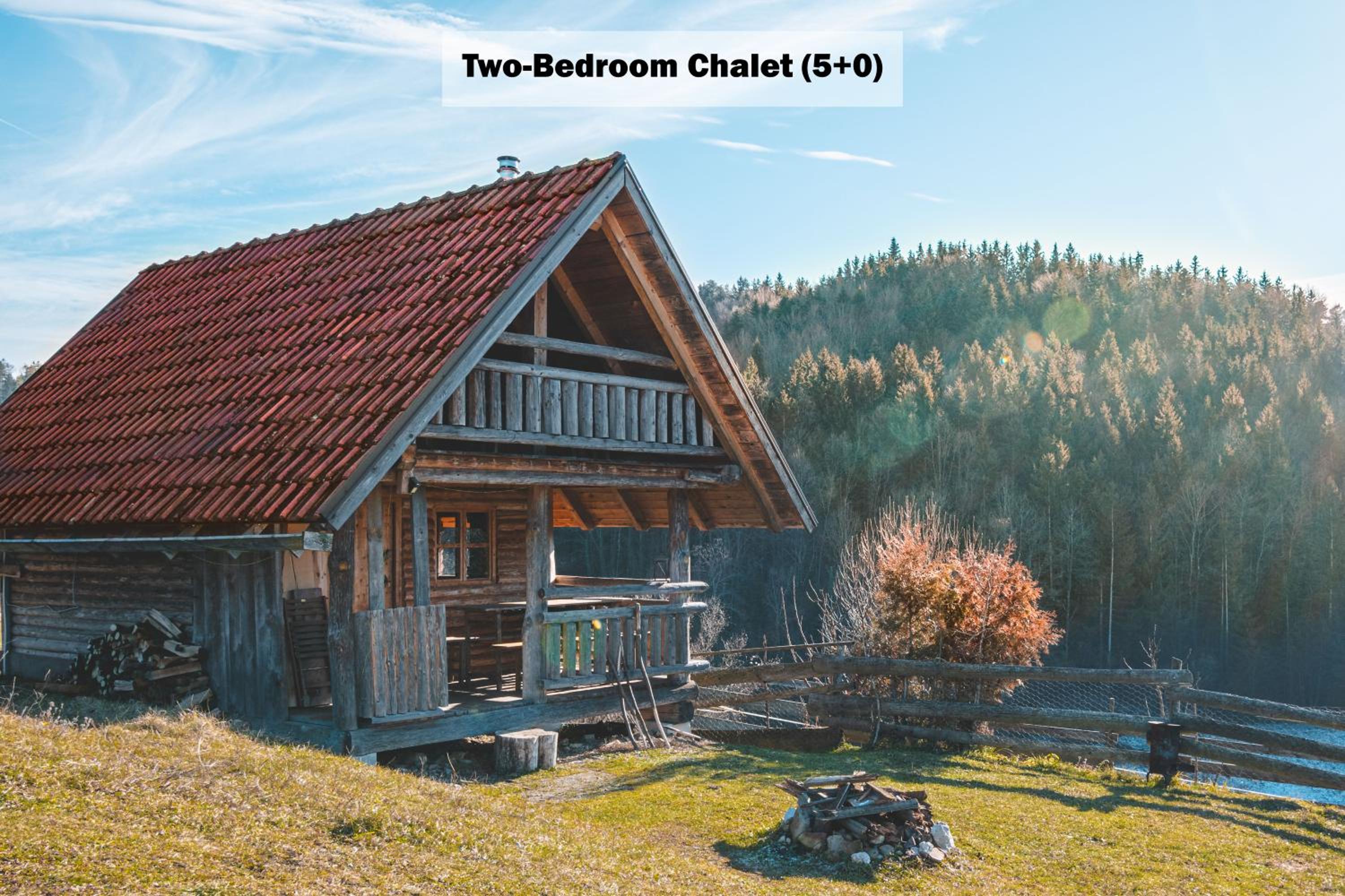 Two-Bedroom Chalet photo 1