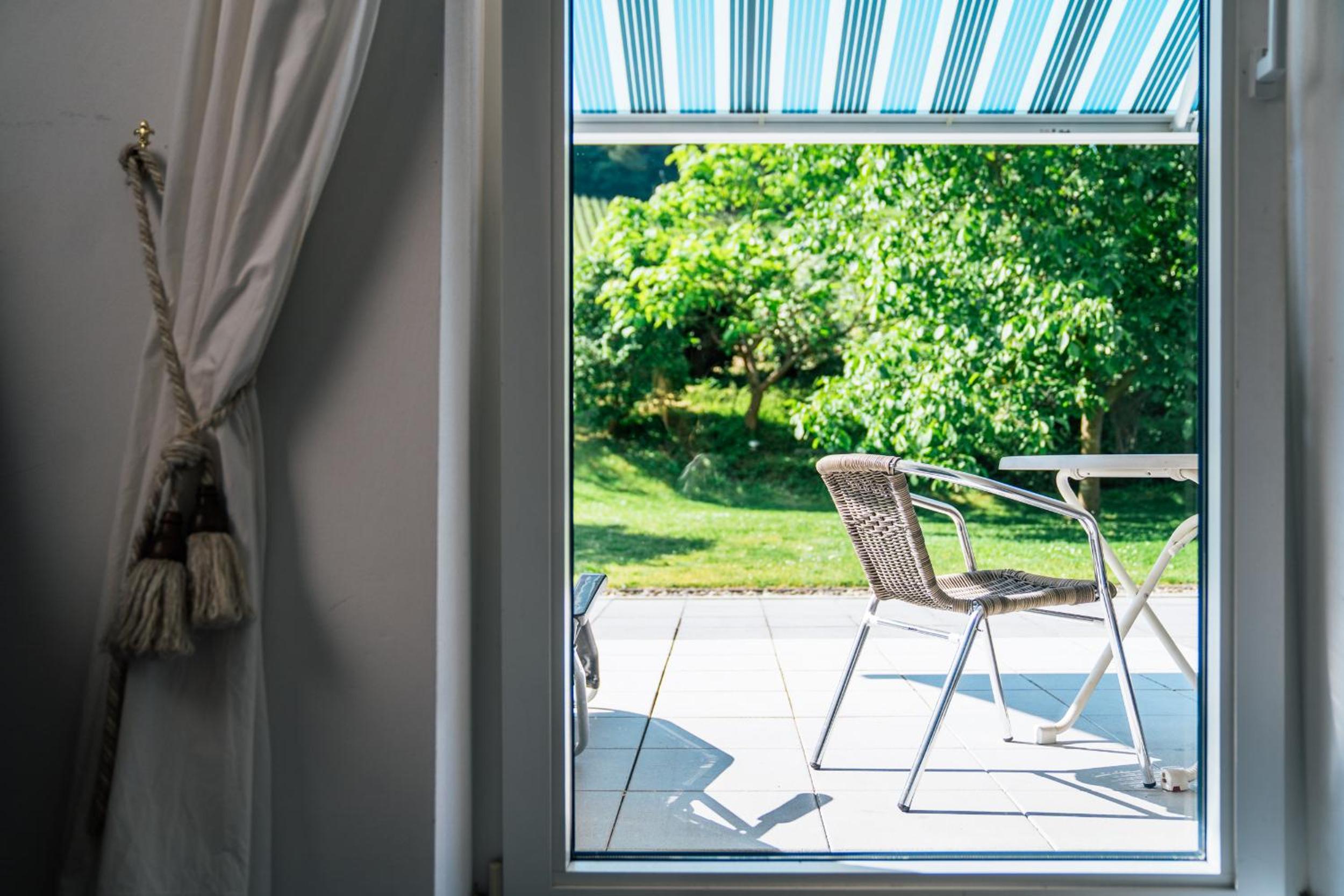 One-Bedroom Apartment with Garden