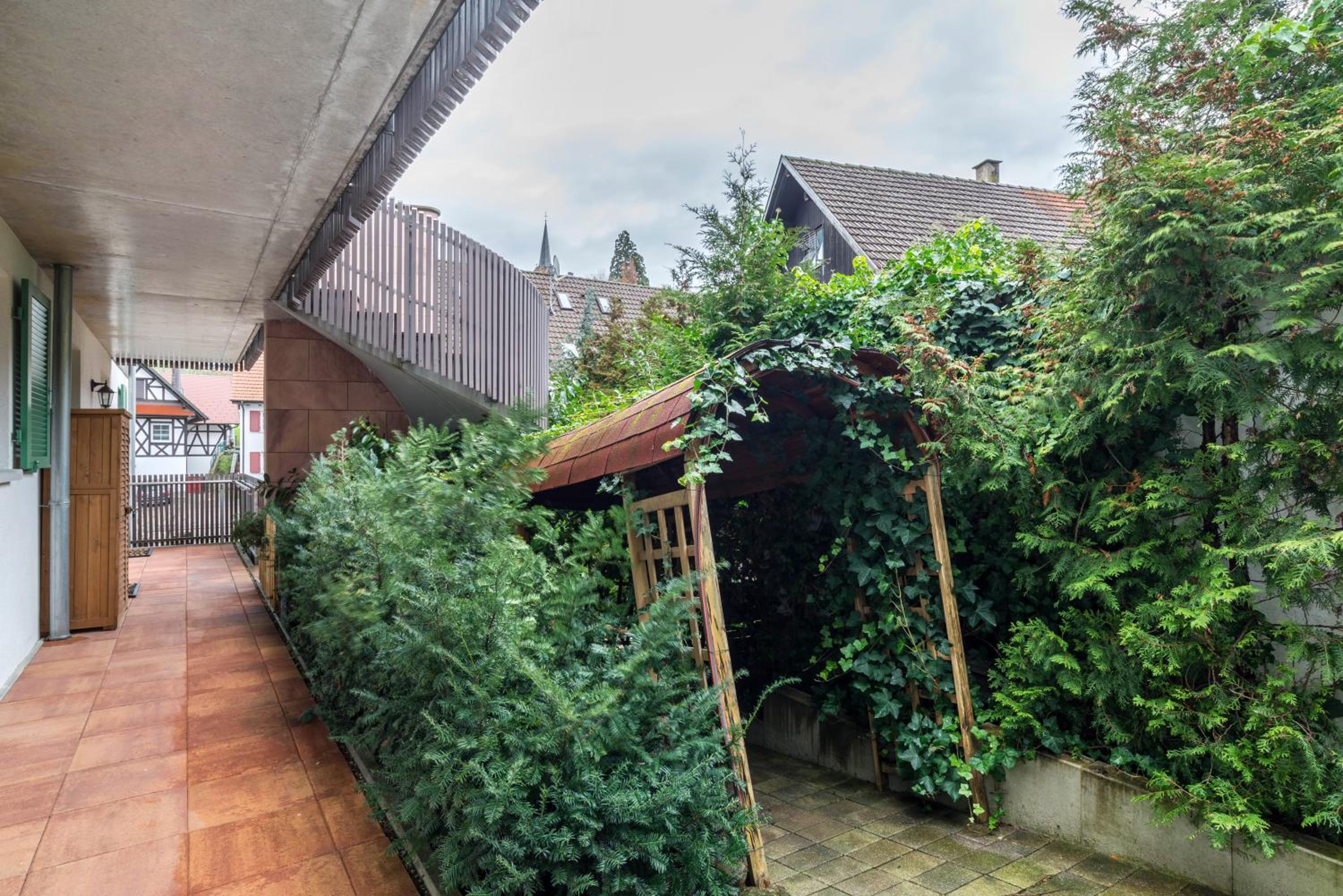 Studio with Balcony