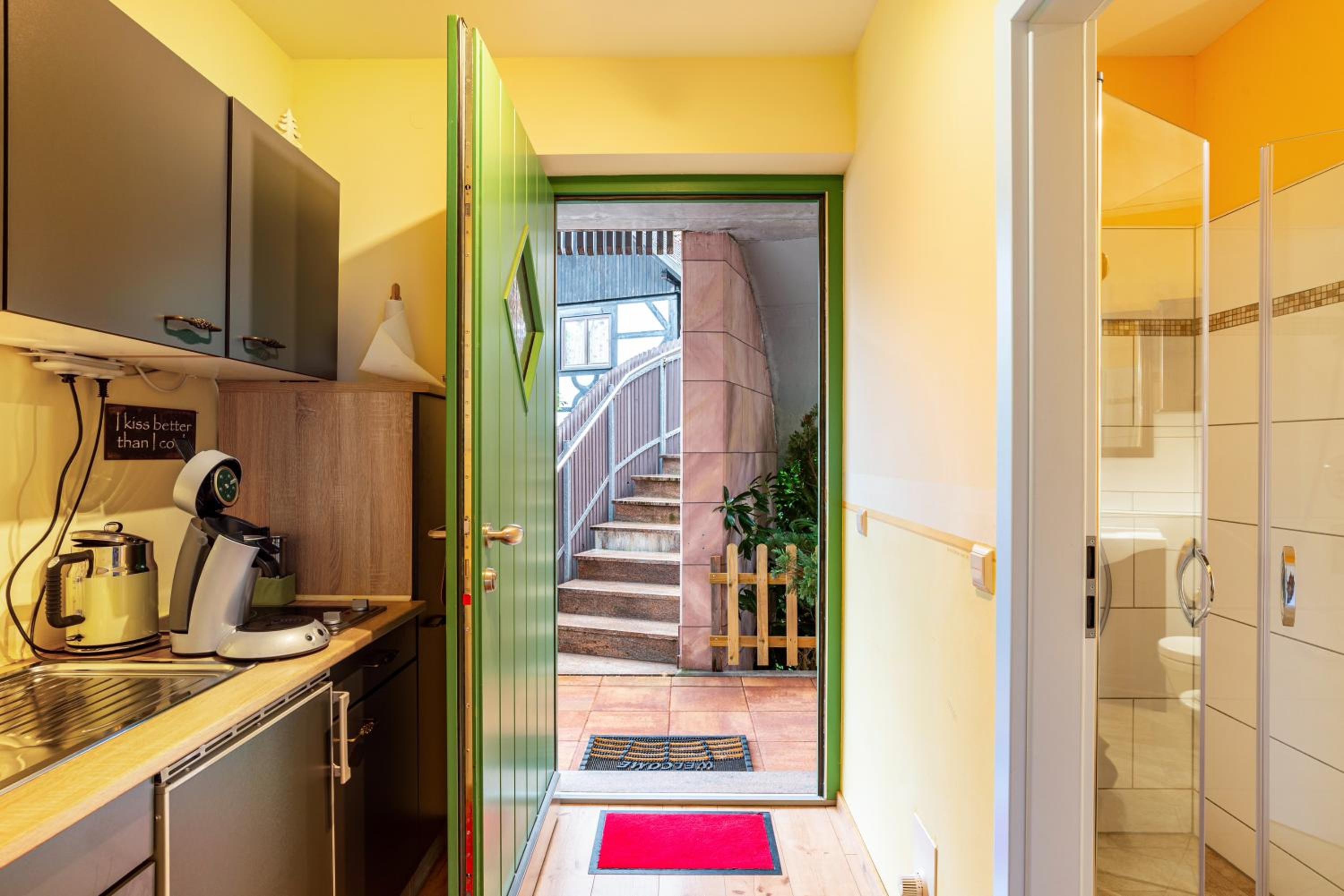 Studio with Balcony
