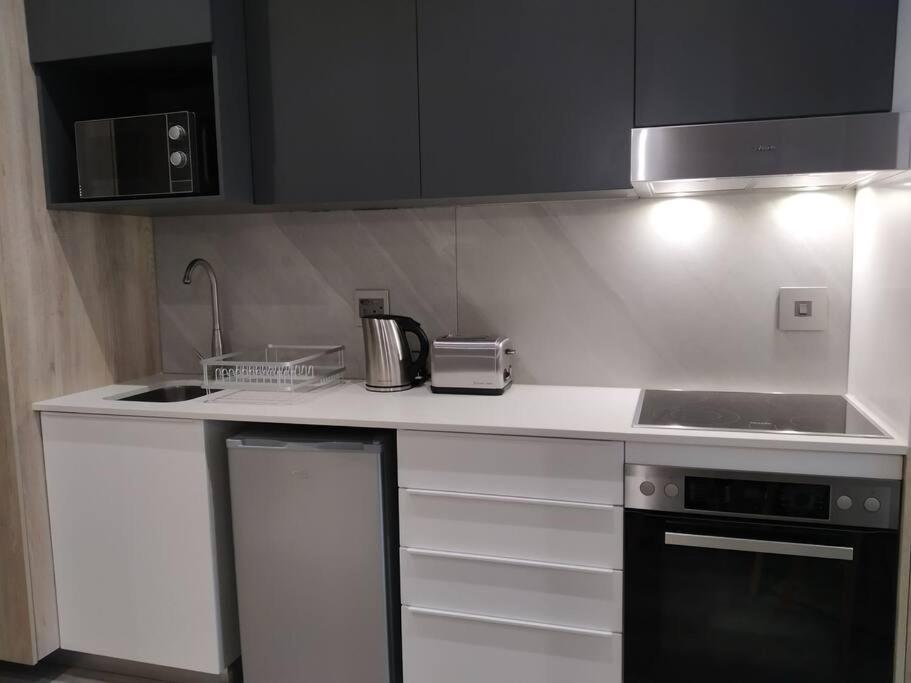 Studio Apartment with Balcony photo 1