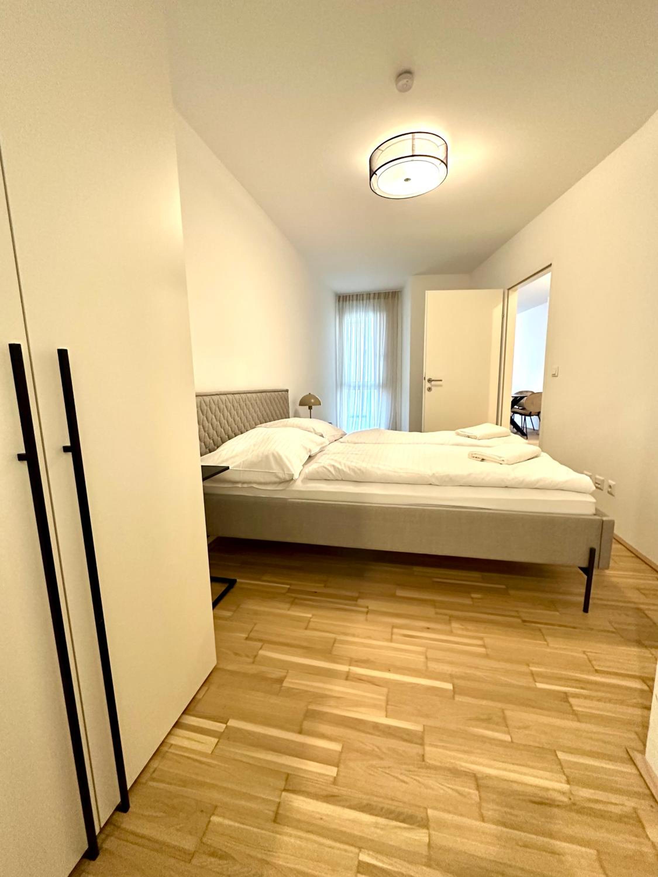 One-Bedroom Apartment with Balcony