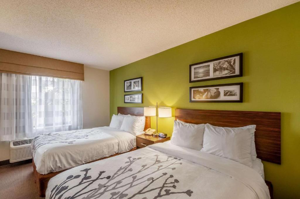 Double Suite with Two Double Beds - Non-Smoking - Photo 1
