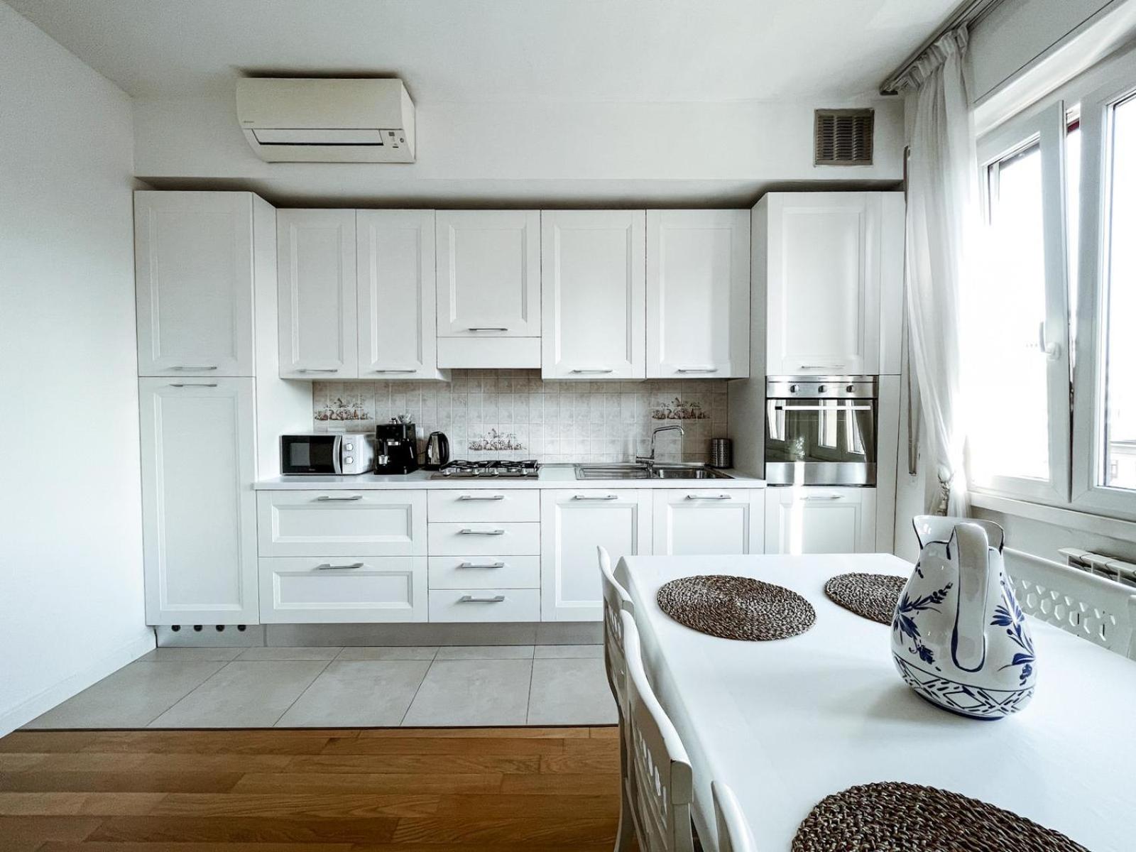 Two-Bedroom Apartment with Balcony