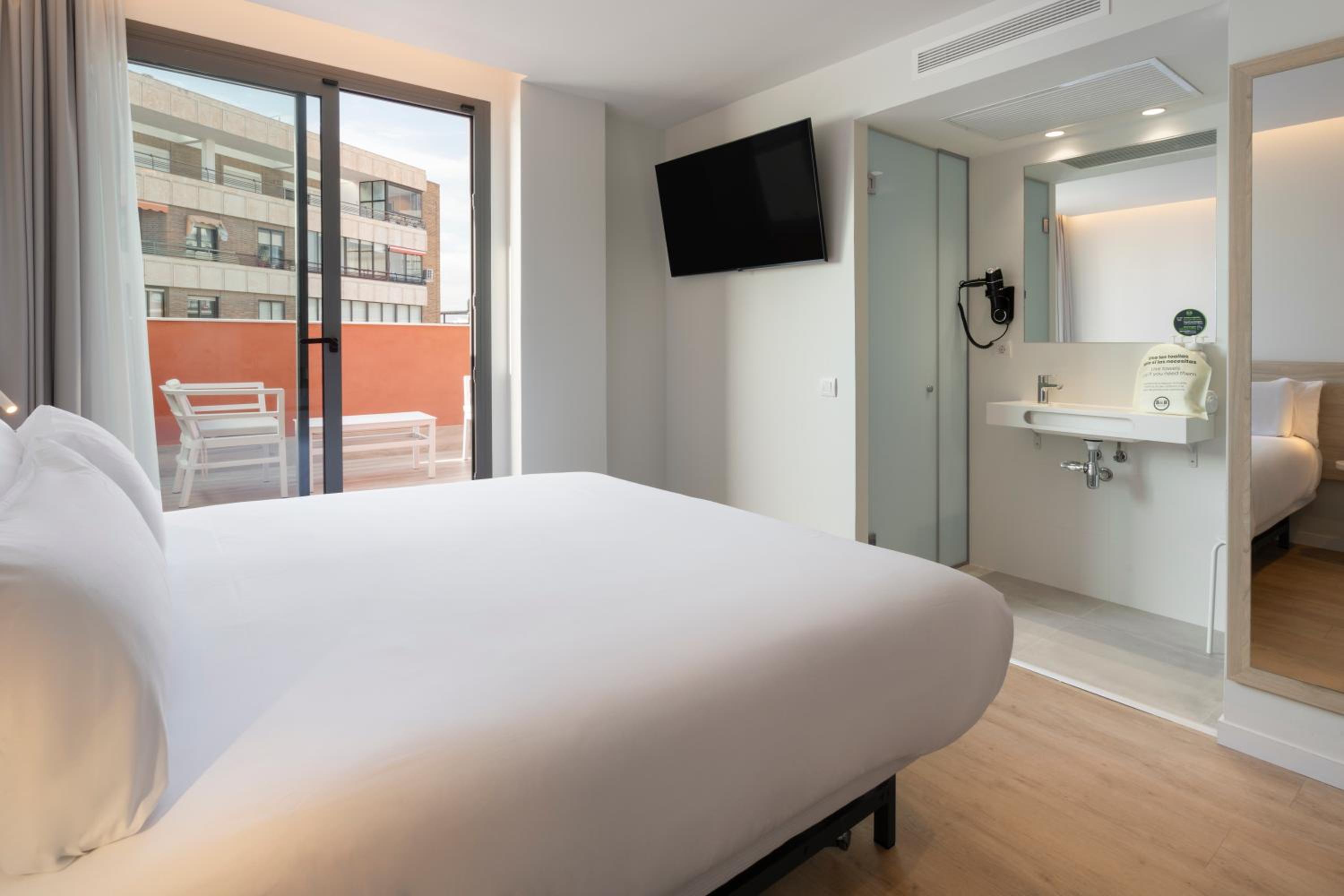 Double Room with Terrace