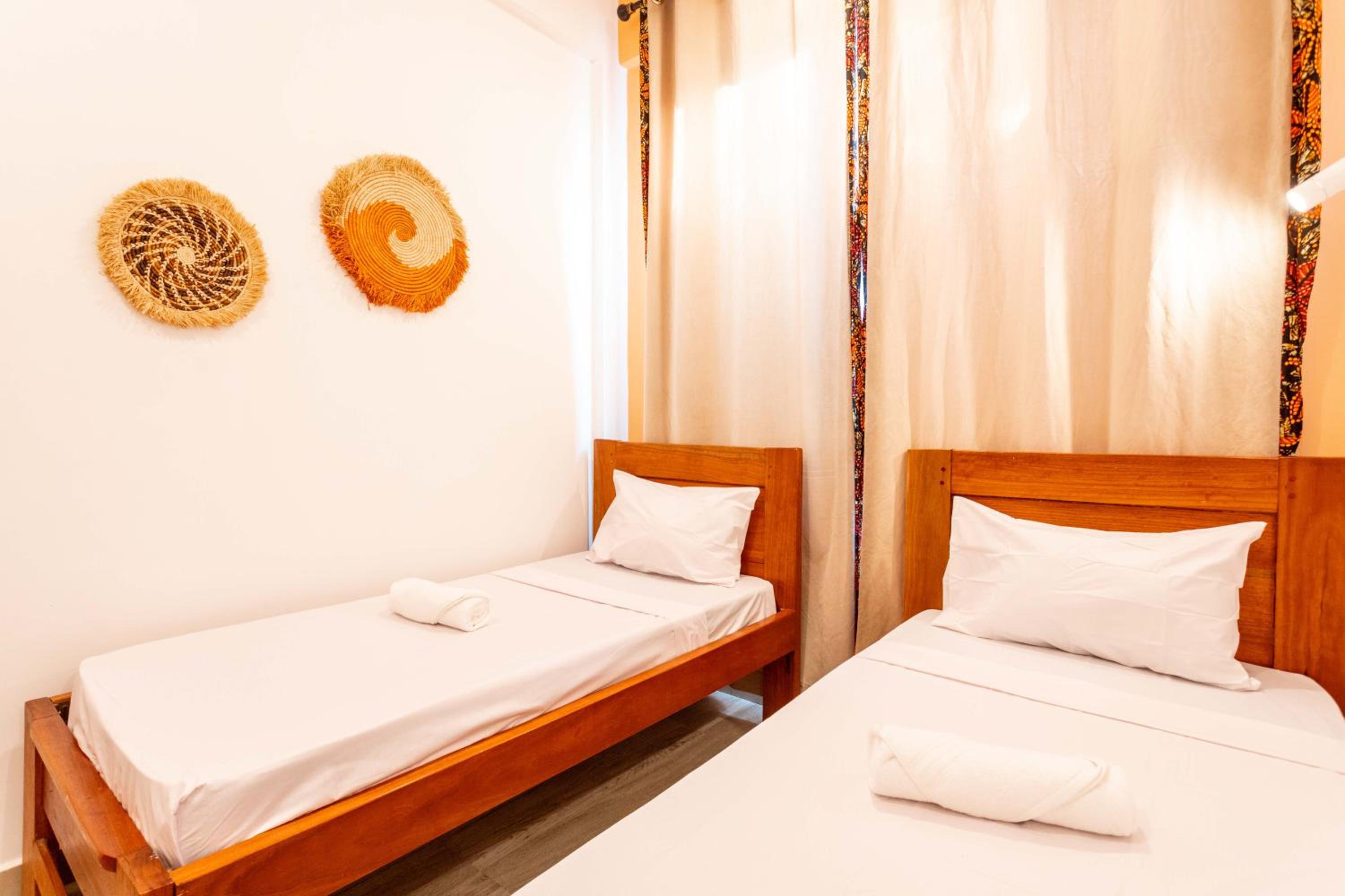 Twin Room with Pool View
