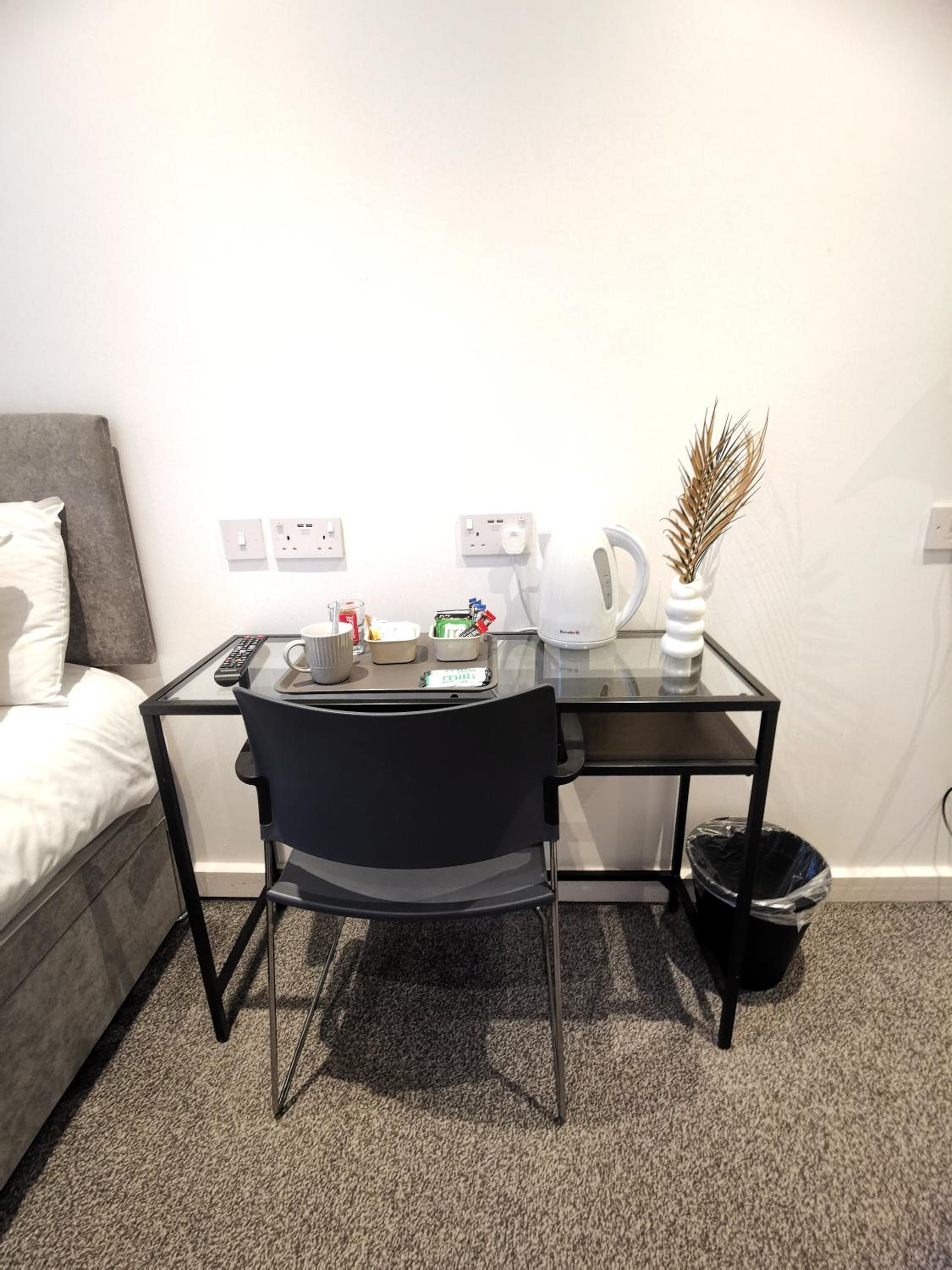 Single Room with Bathroom