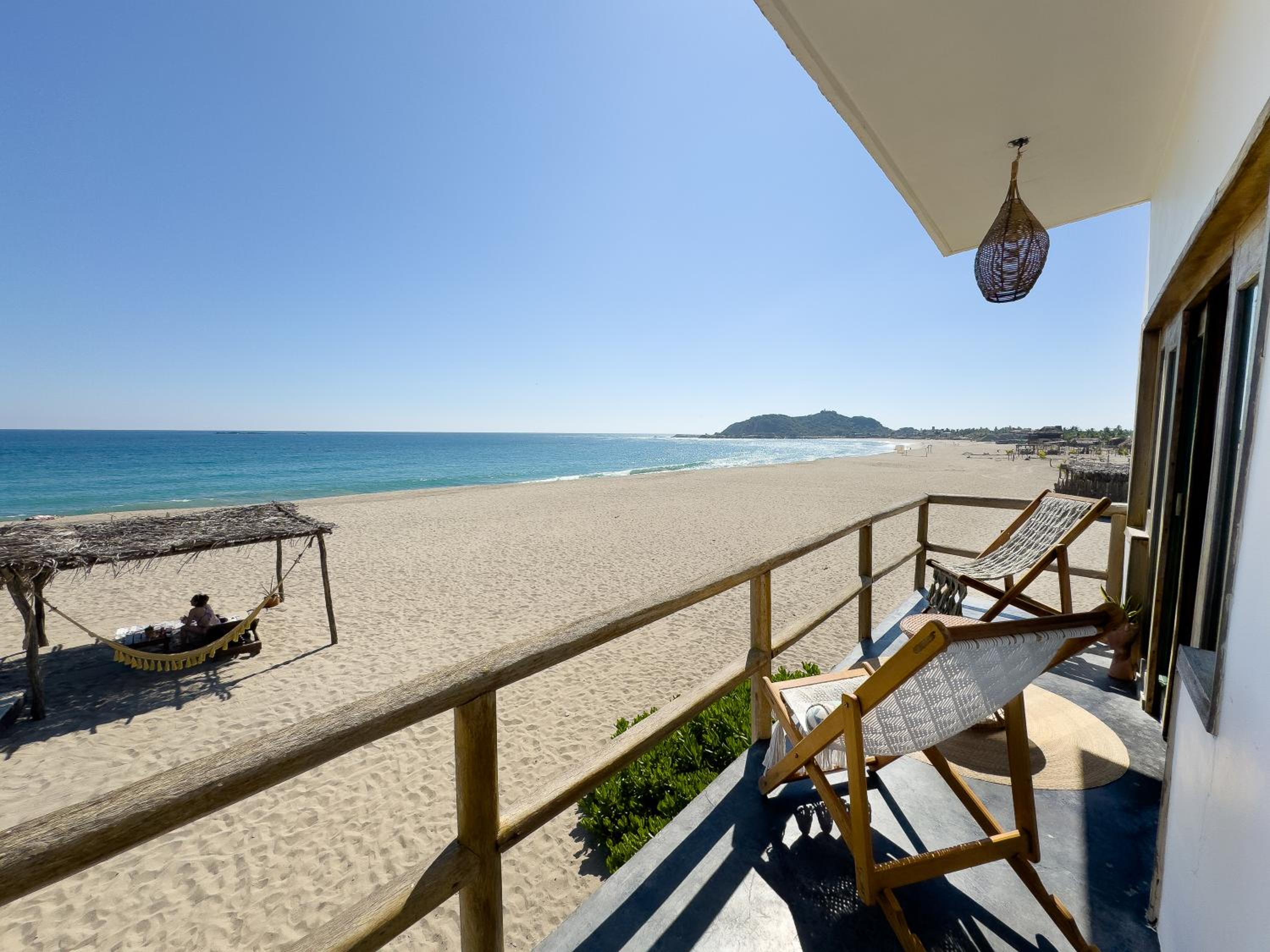 Deluxe Double Room with Balcony and Sea View