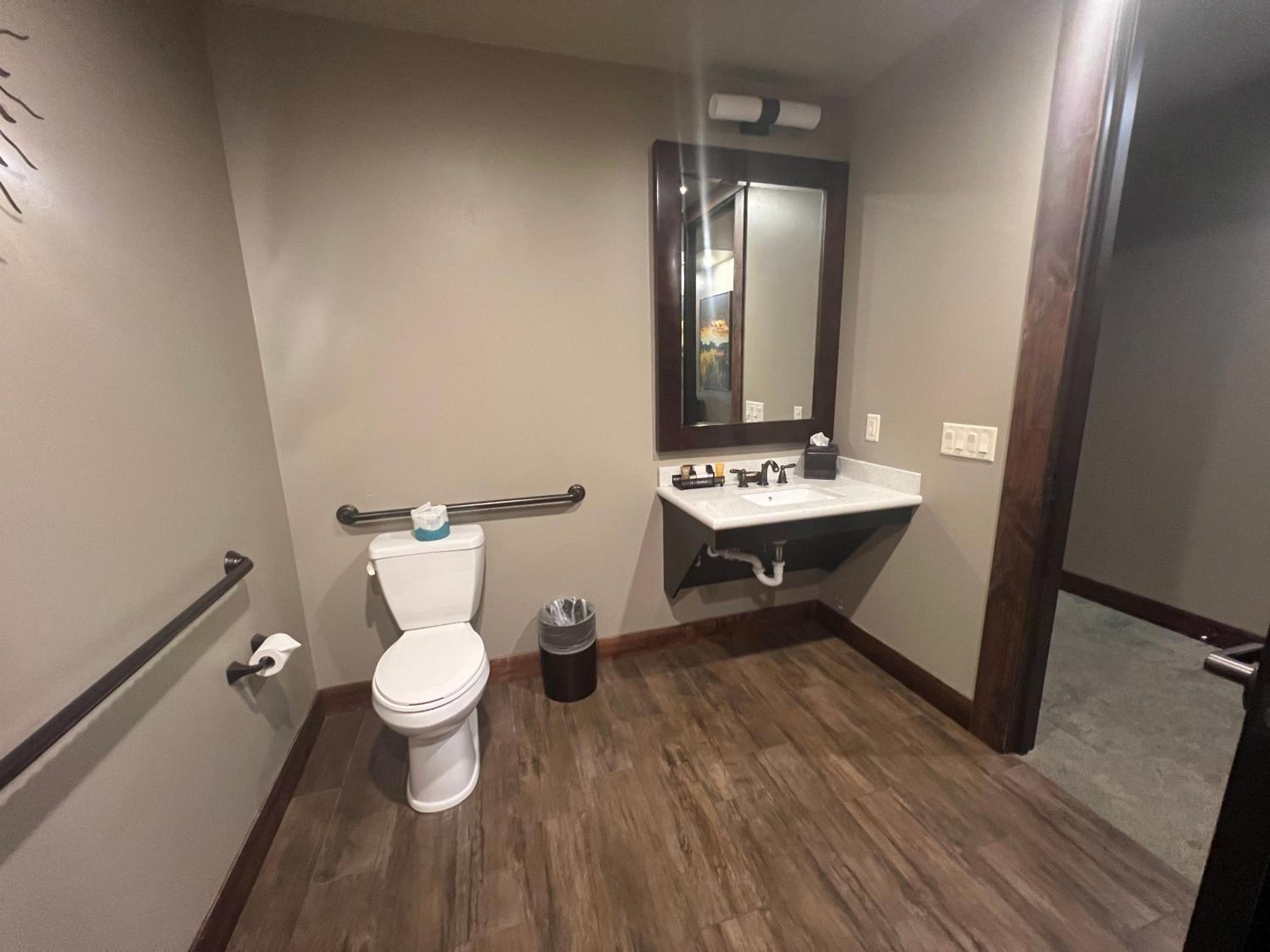 King Room with Roll-In Shower - Disability Access photo 3
