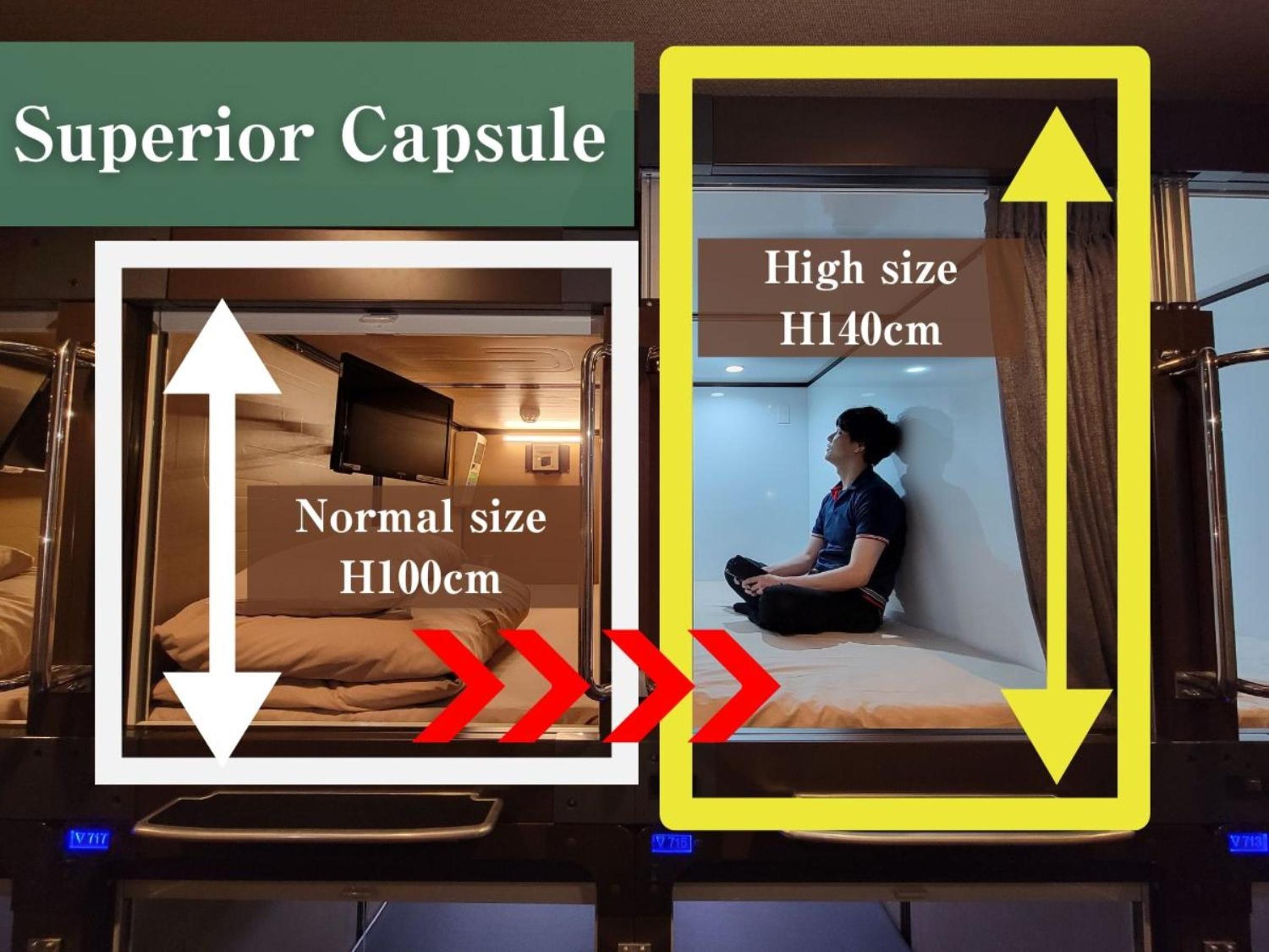 Superior Capsule Room for Male - Photo 7