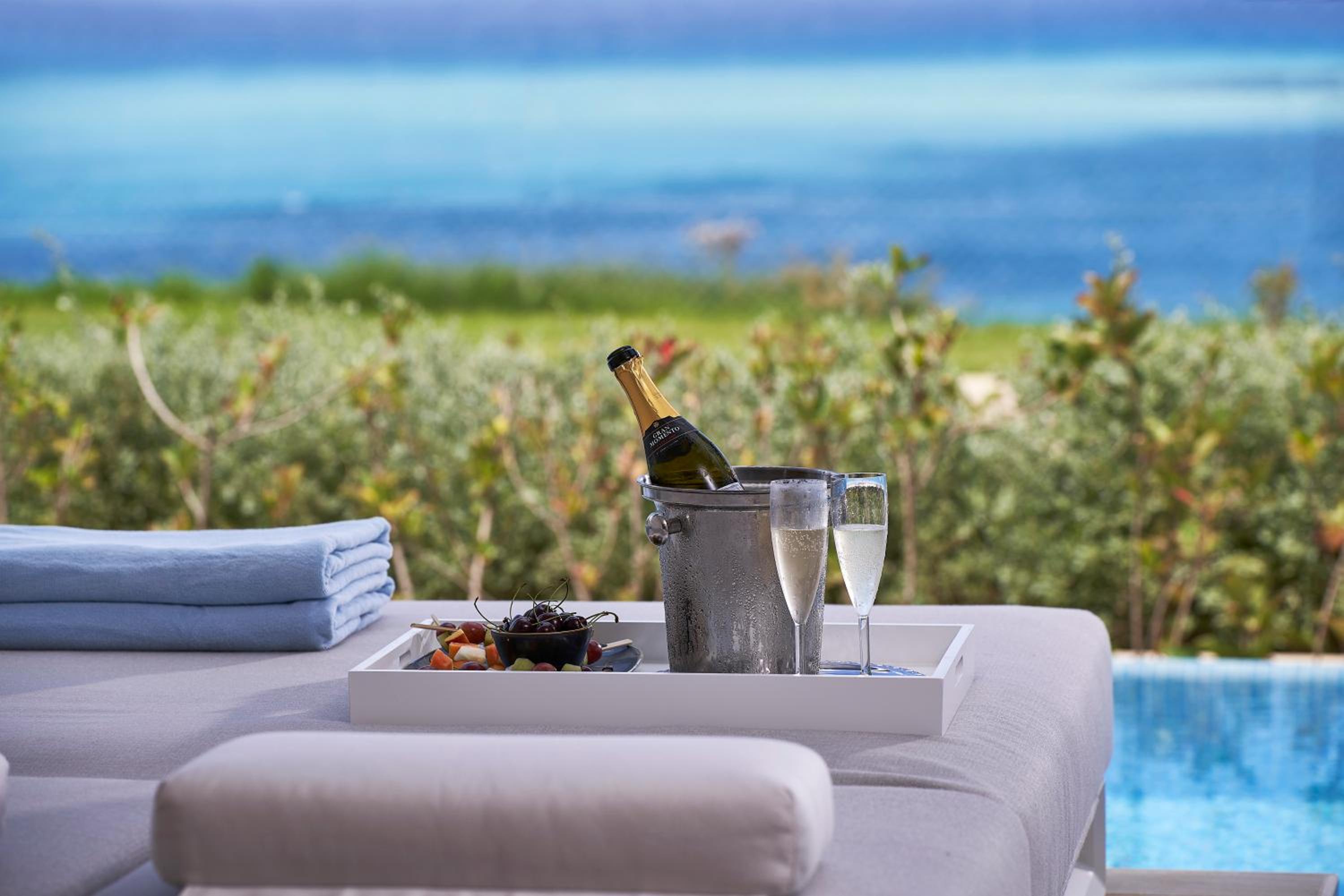 Luxury Suite Swim Up Sea View