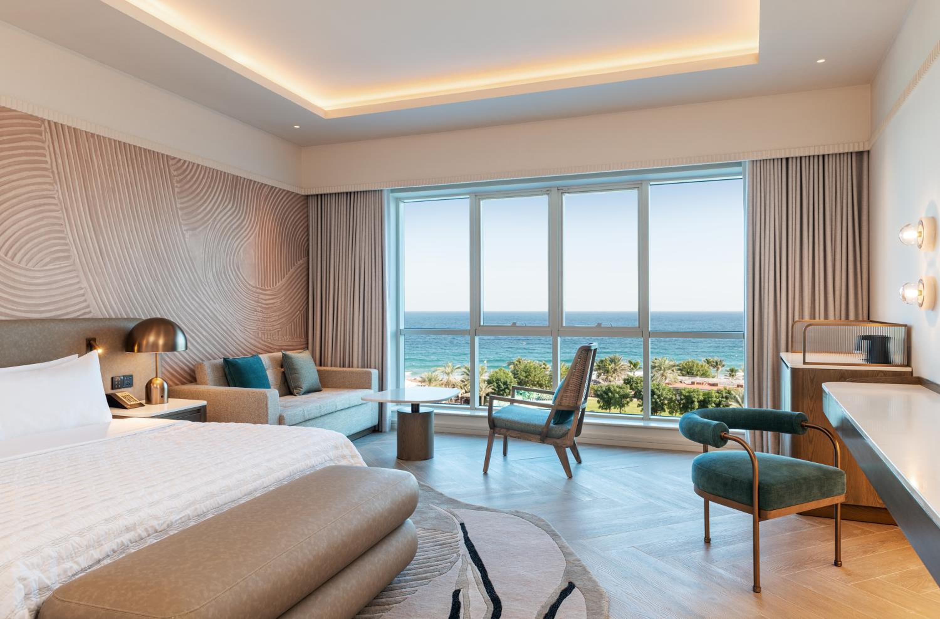 Renovated Deluxe King Guest Room, Sea View
