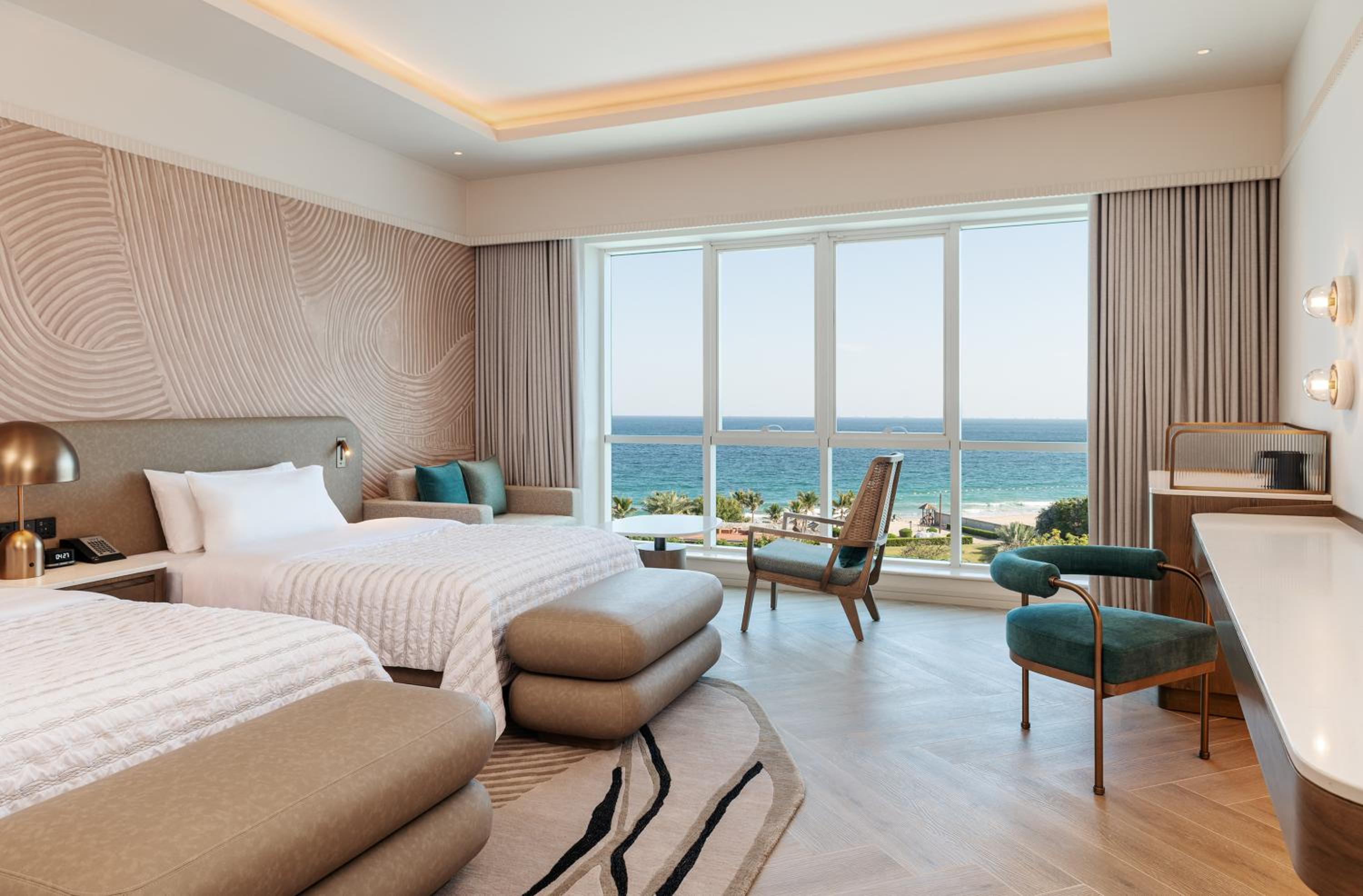 Renovated Deluxe Twin Guest Room, Sea View