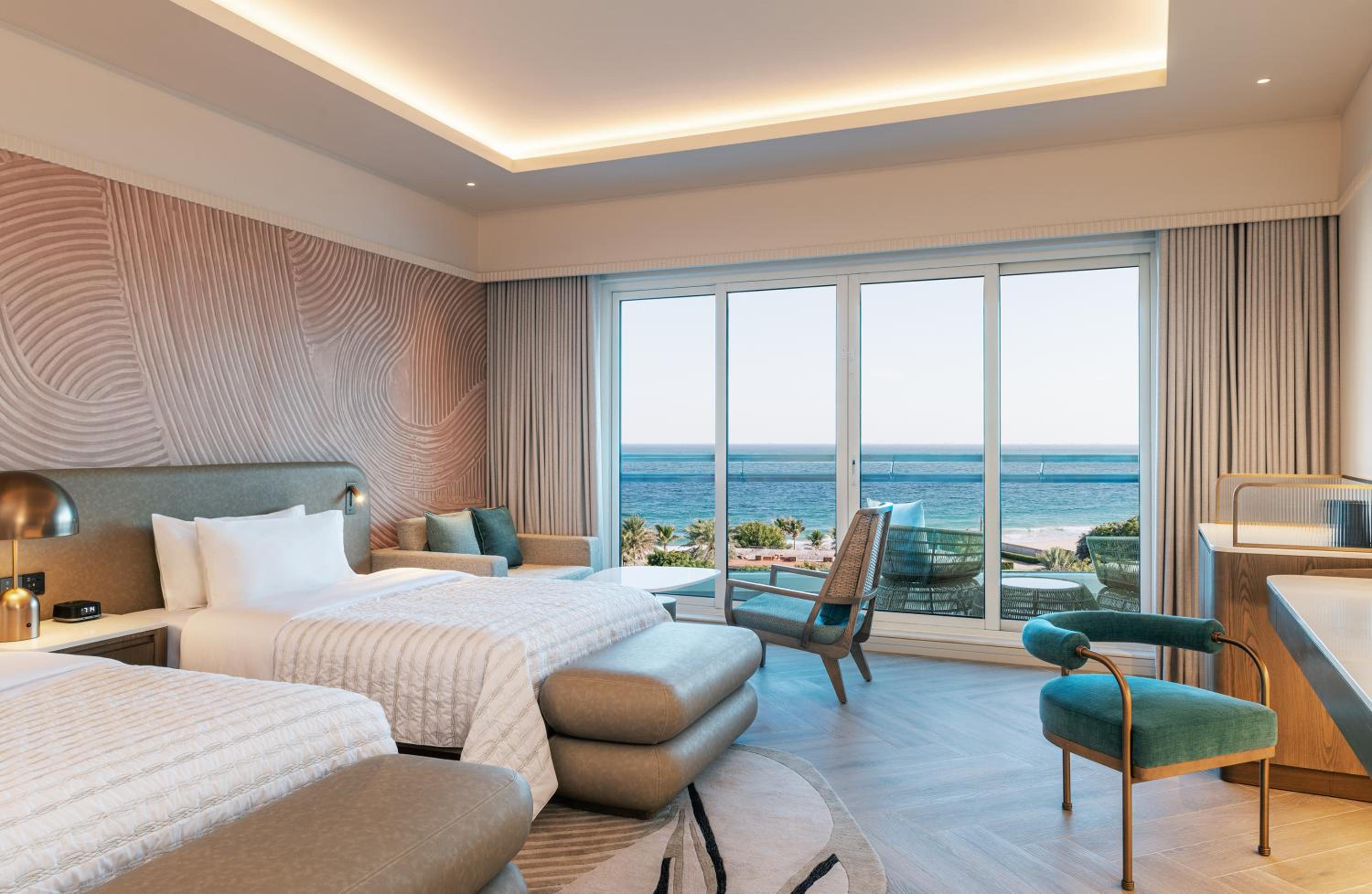 Renovated Superior Twin Room, Sea View and Balcony